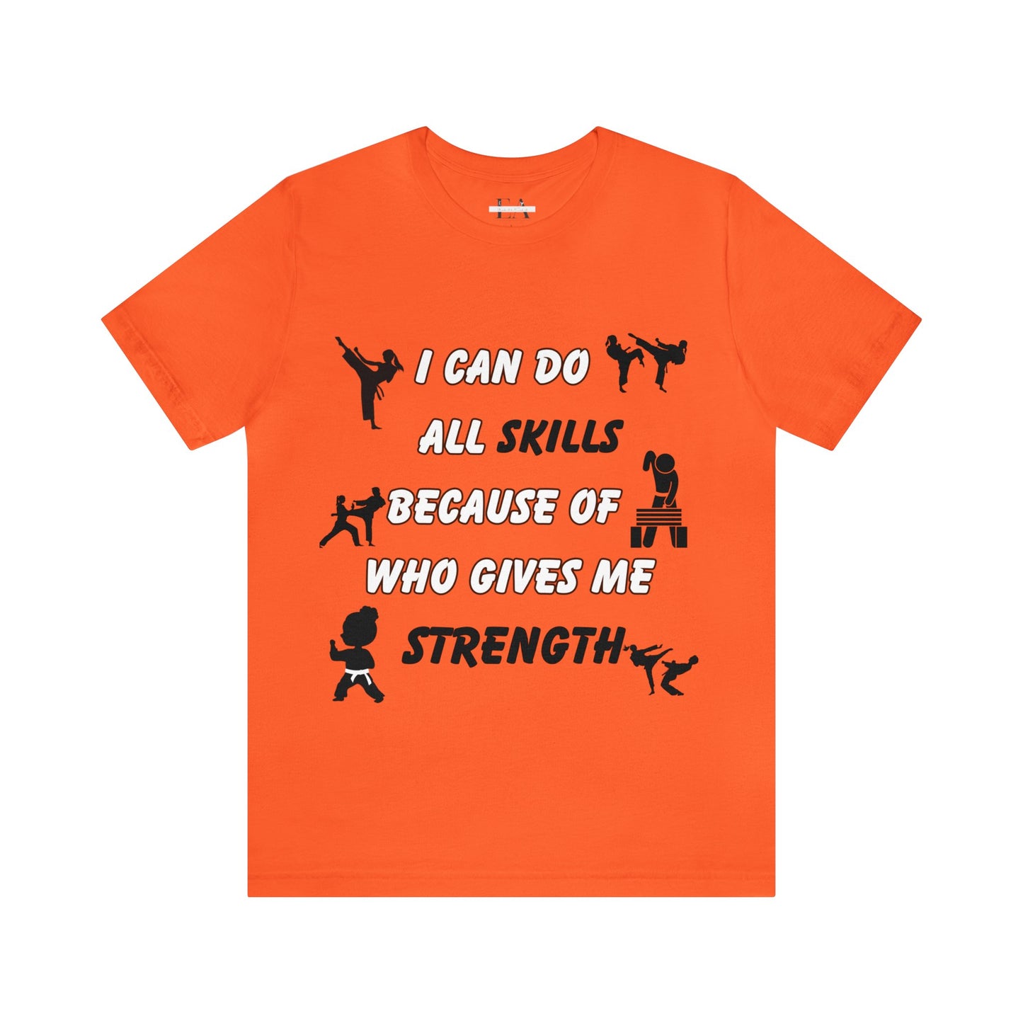 (Karate) My Strength Unisex Jersey Short Sleeve Tee