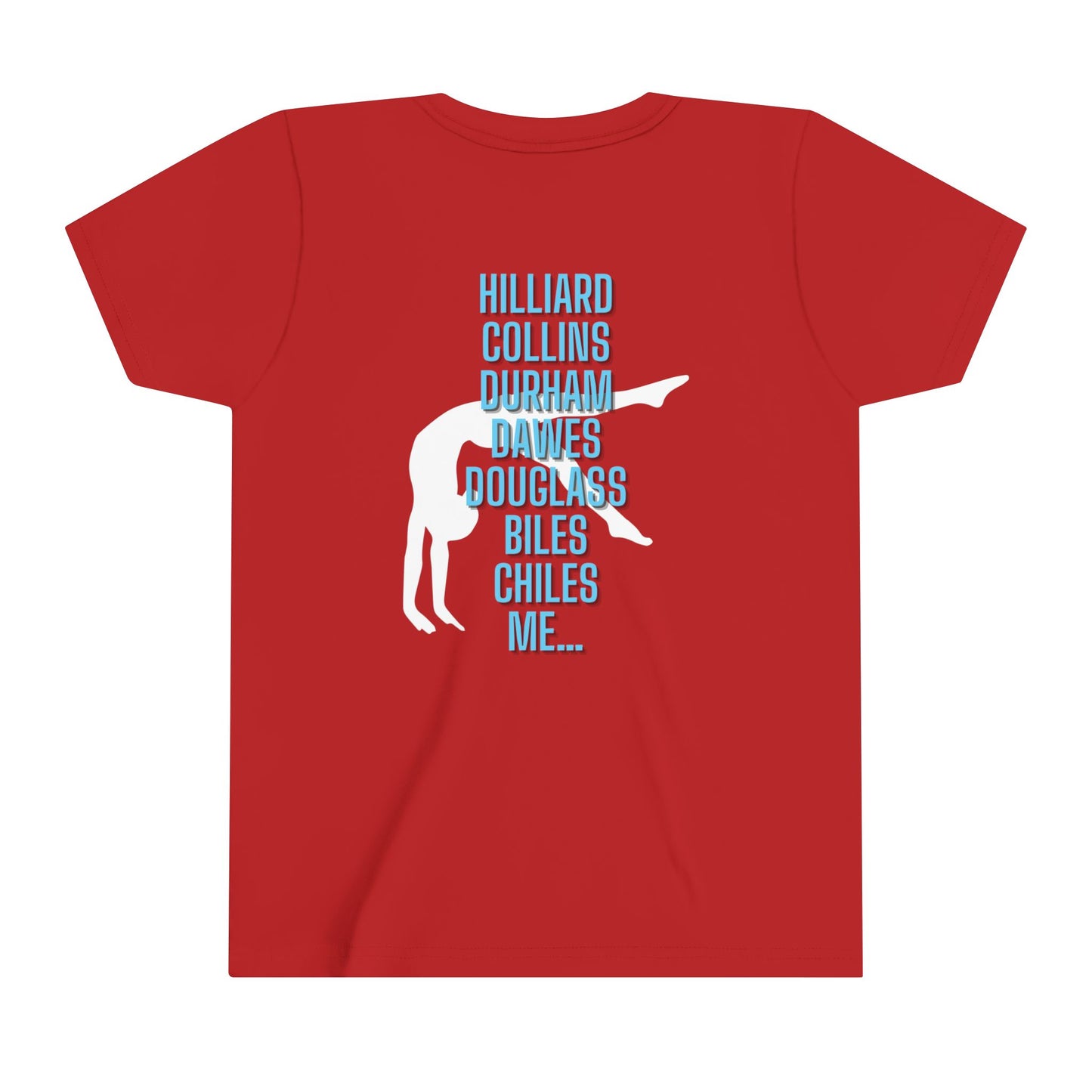 Historical Black Gymnast (HBCU version) T-Shirt Youth Size