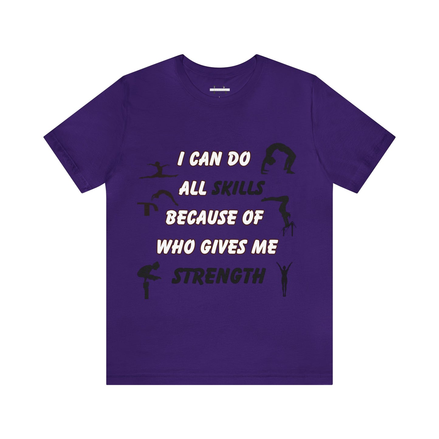 My Strength Unisex Jersey Short Sleeve Tee
