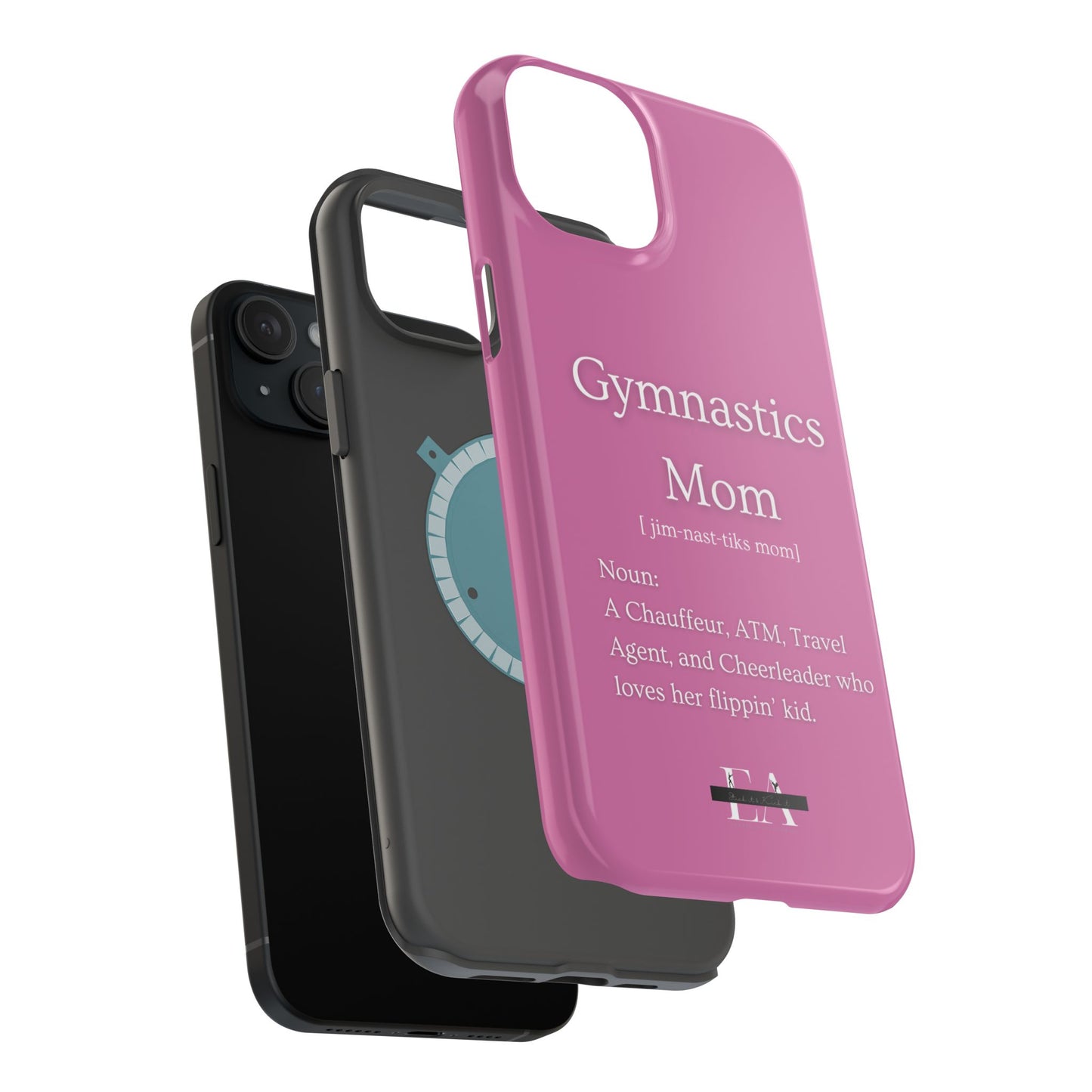 Gymnastics Mom MagSafe Tough Case (all iPhone 13 & Newer)