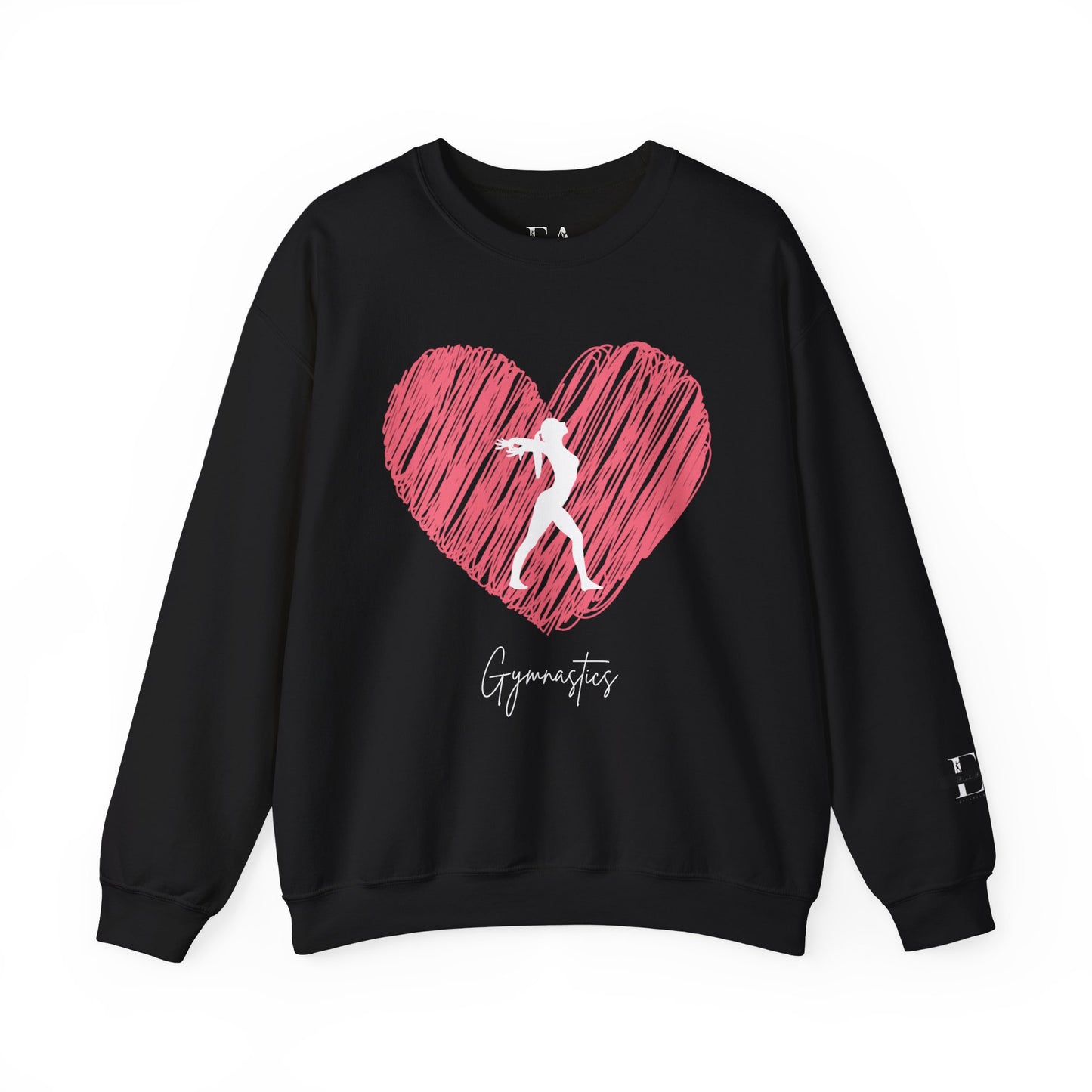 Love Gymnastics Unisex Heavy Blend™ Crewneck Sweatshirt