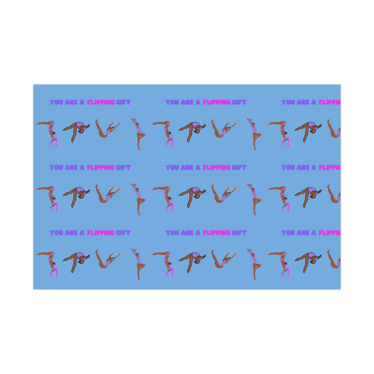 A Flipping Gift Wrap Papers