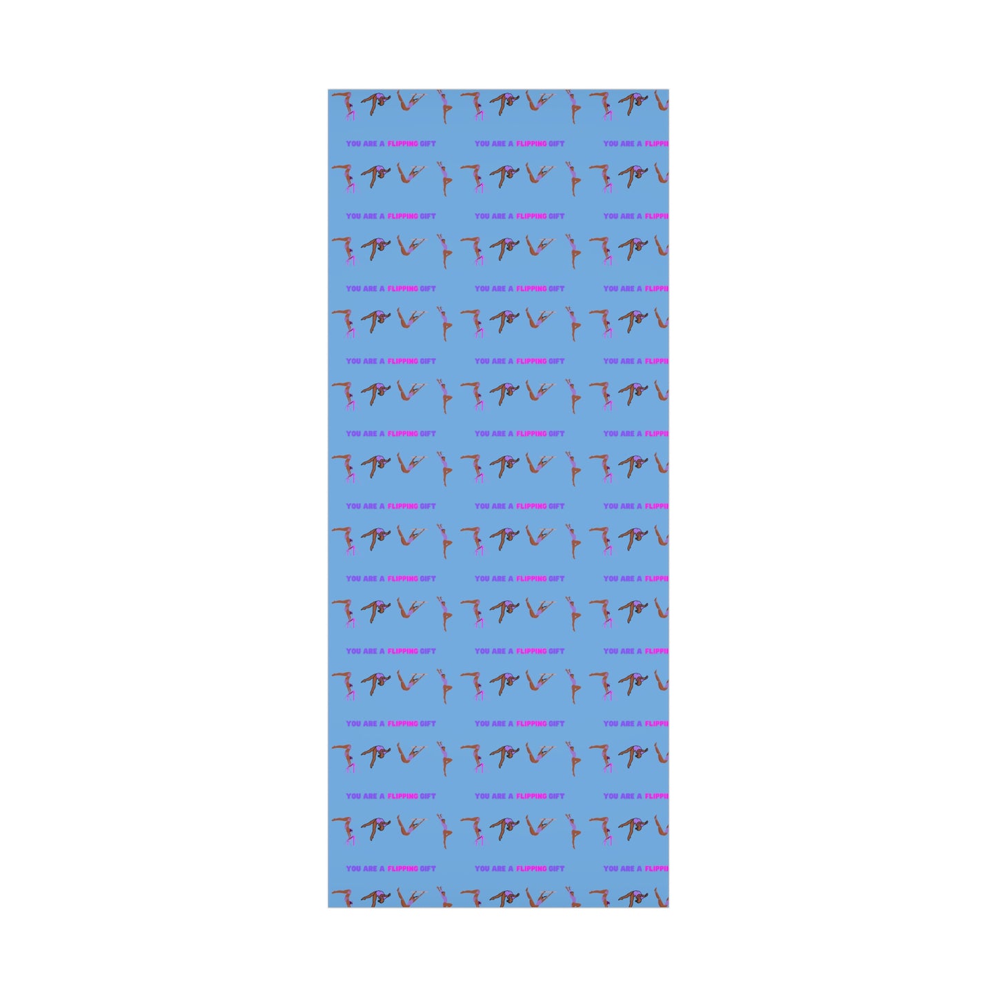 A Flipping Gift Wrap Papers
