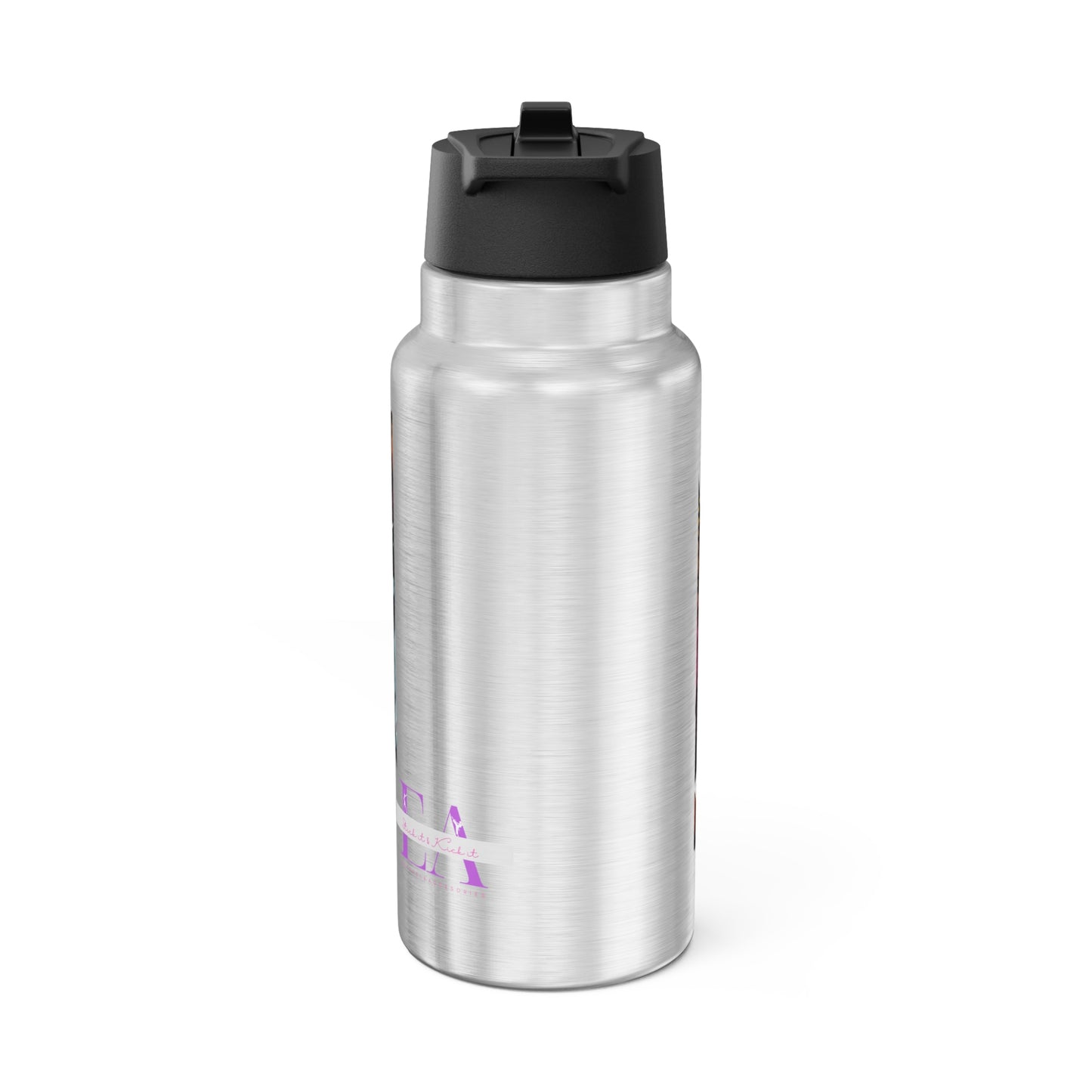 Chalk Lit Gymnast Tumbler, 32oz
