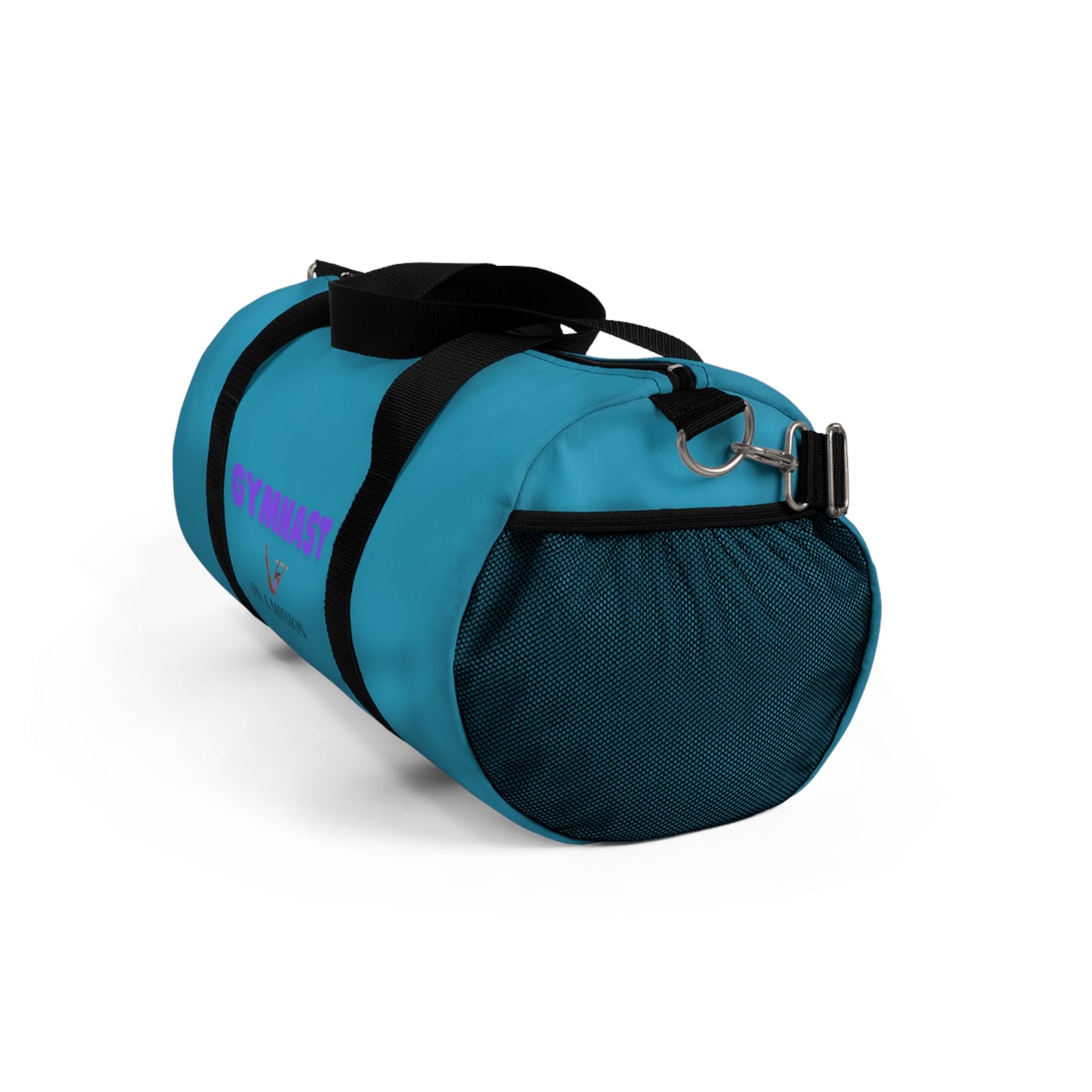 Gymnast on a Mission Duffel Bag
