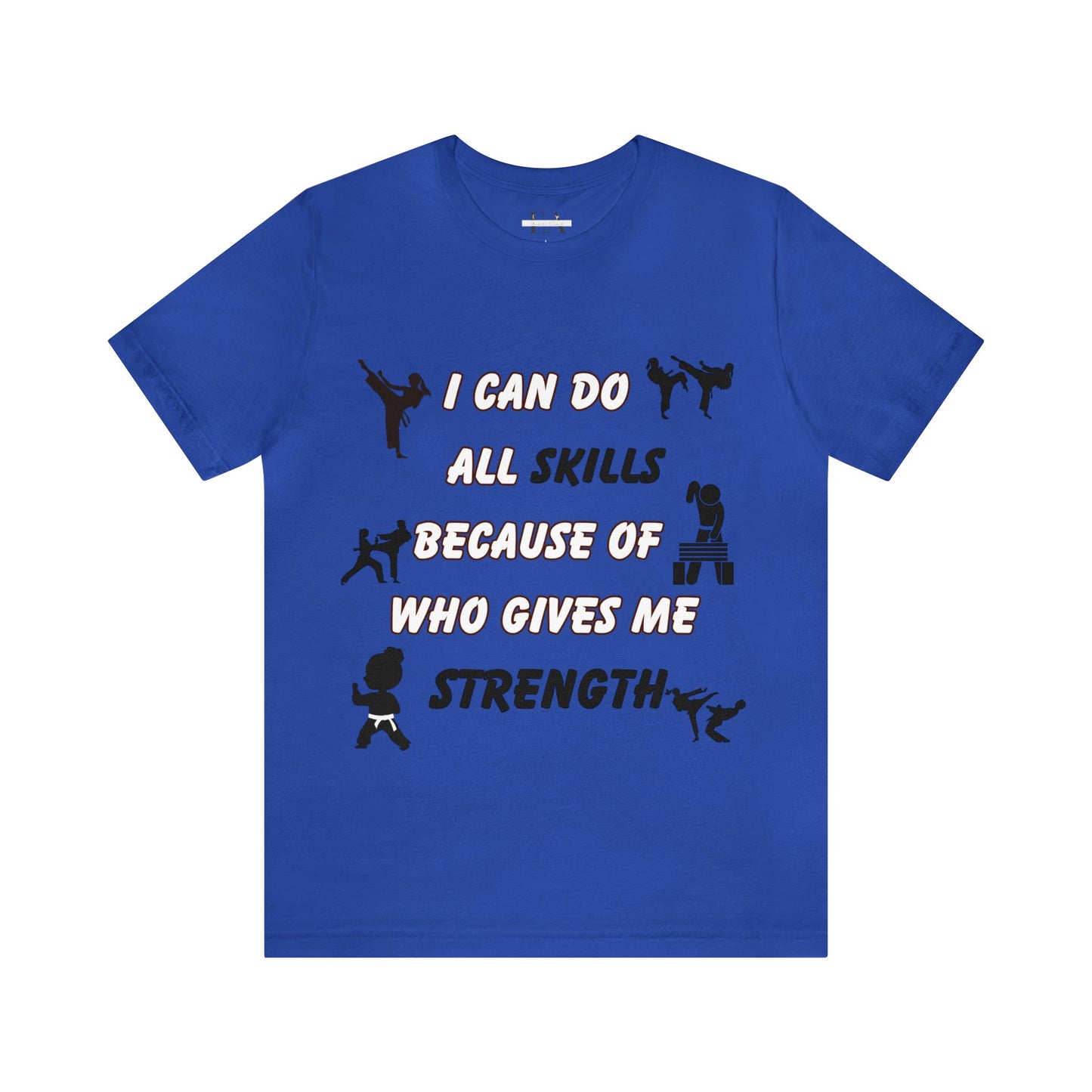 (Karate) My Strength Unisex Jersey Short Sleeve Tee