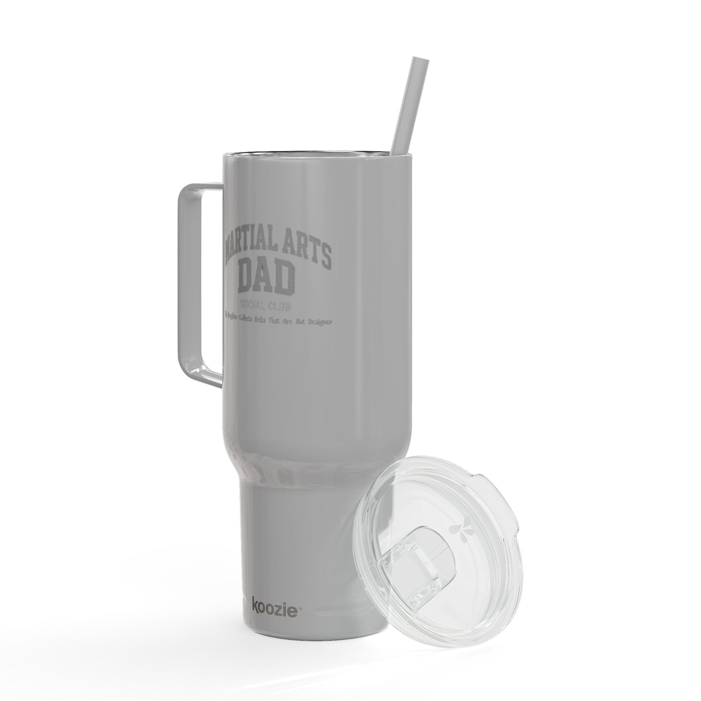 Martial Arts Dad Engraved Insulated Tumbler