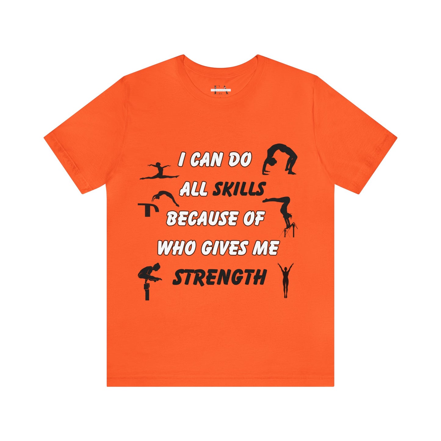 My Strength Unisex Jersey Short Sleeve Tee