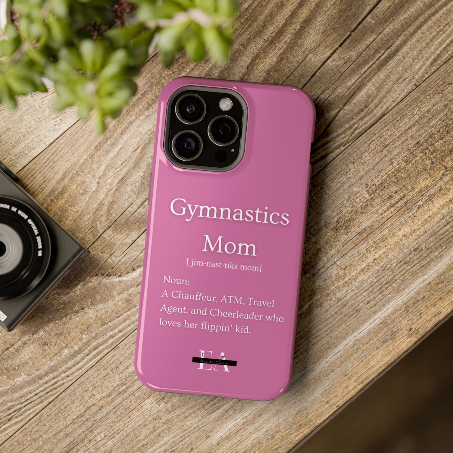 Gymnastics Mom MagSafe Tough Case (all iPhone 13 & Newer)