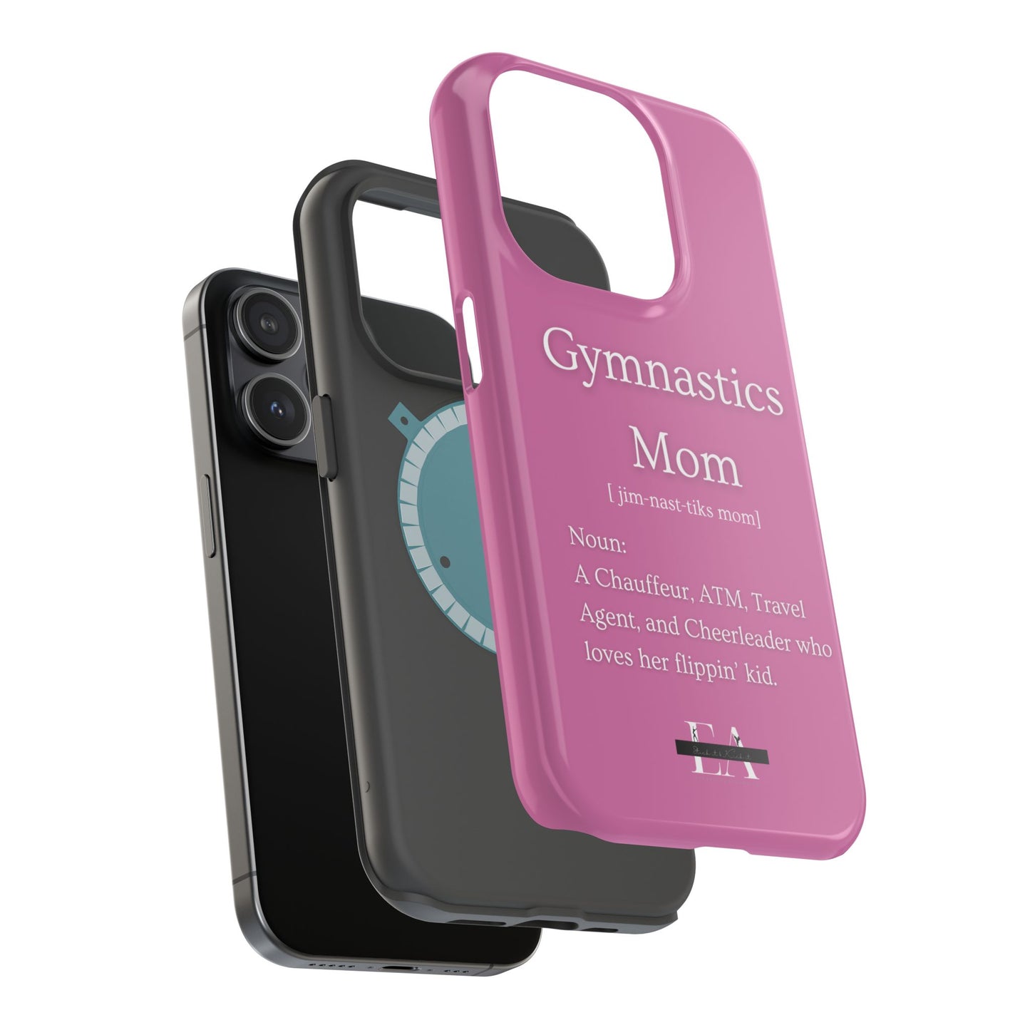 Gymnastics Mom MagSafe Tough Case (all iPhone 13 & Newer)