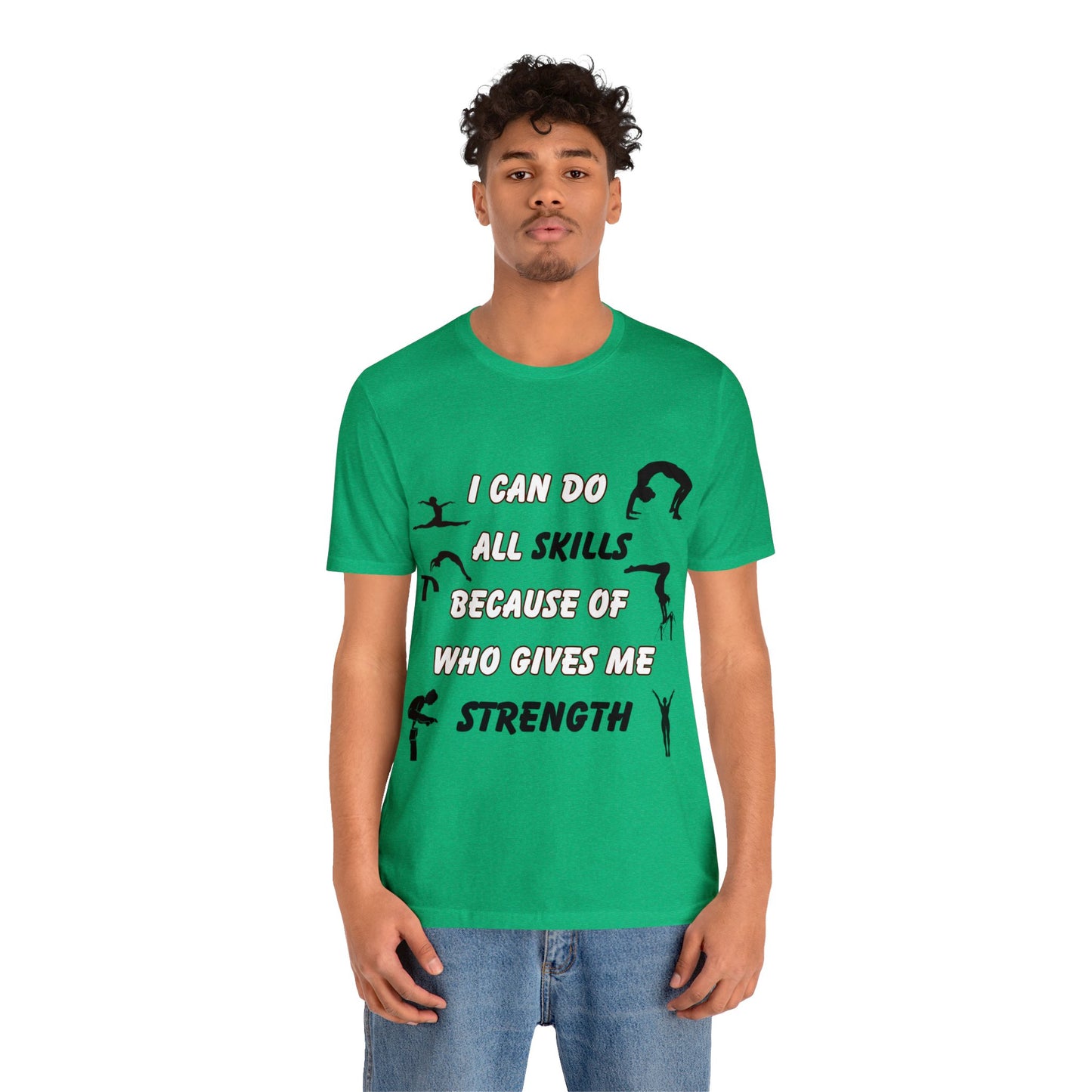 My Strength Unisex Jersey Short Sleeve Tee