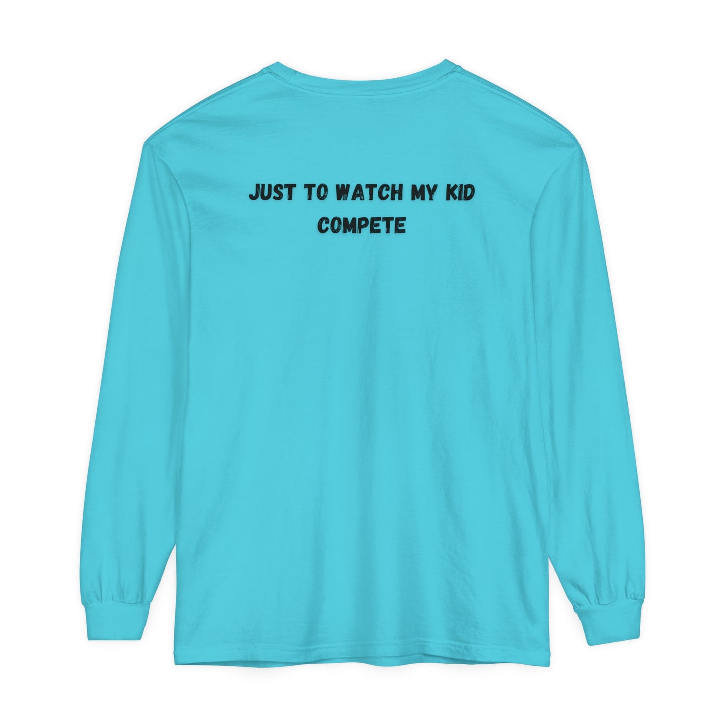 Called Out Unisex Garment-dyed Long Sleeve T-Shirt