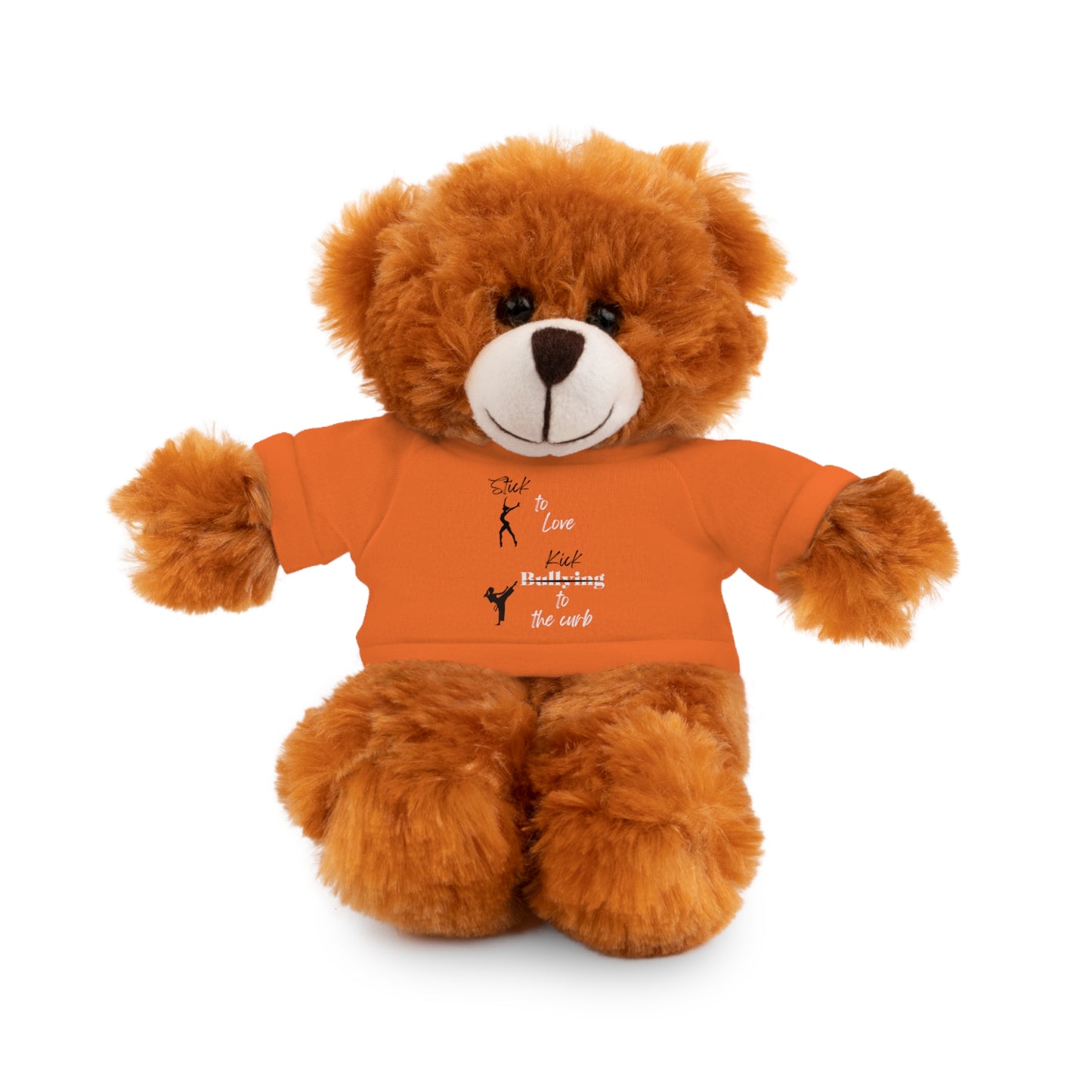 Stuffed Animals with Anti-Bullying Tee