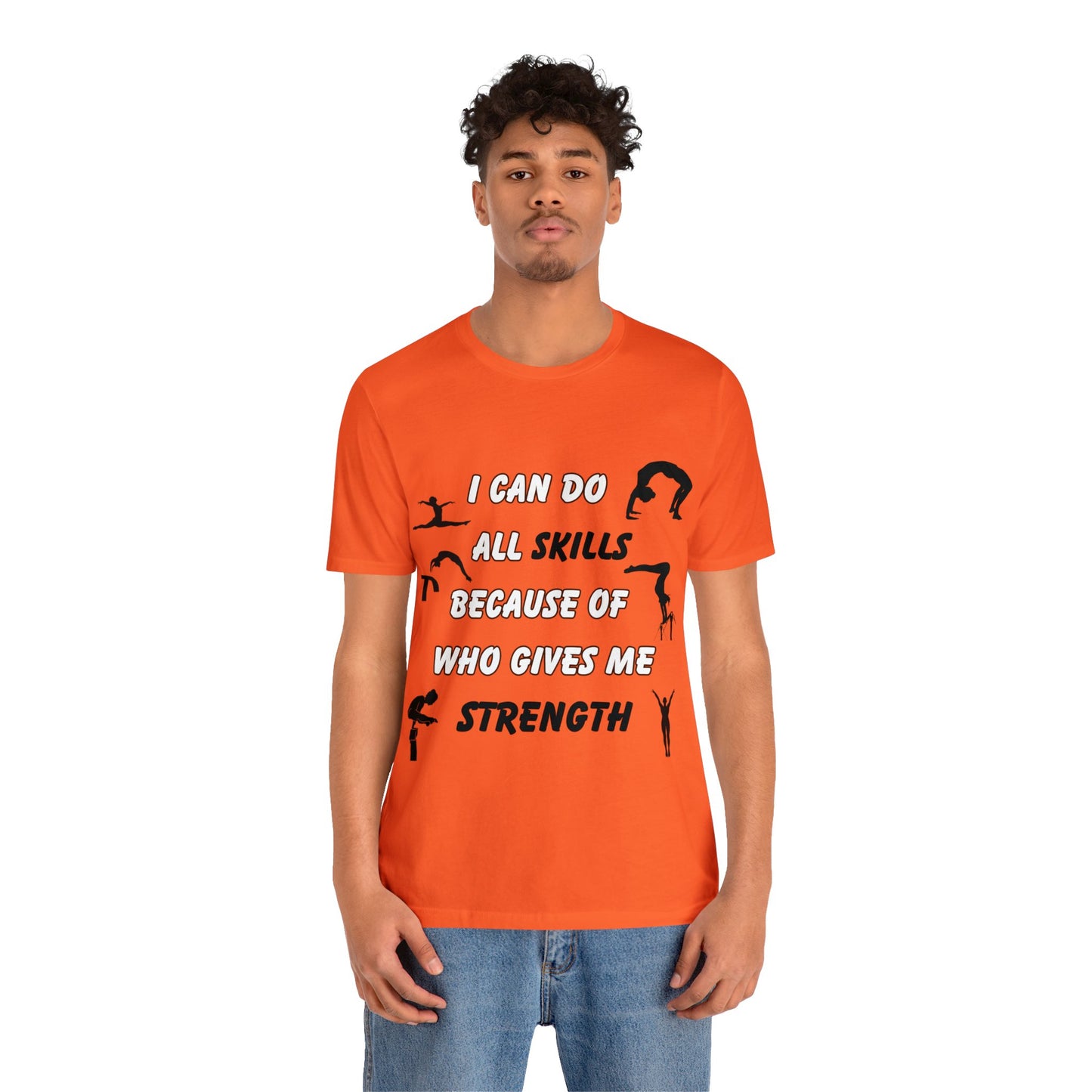 My Strength Unisex Jersey Short Sleeve Tee
