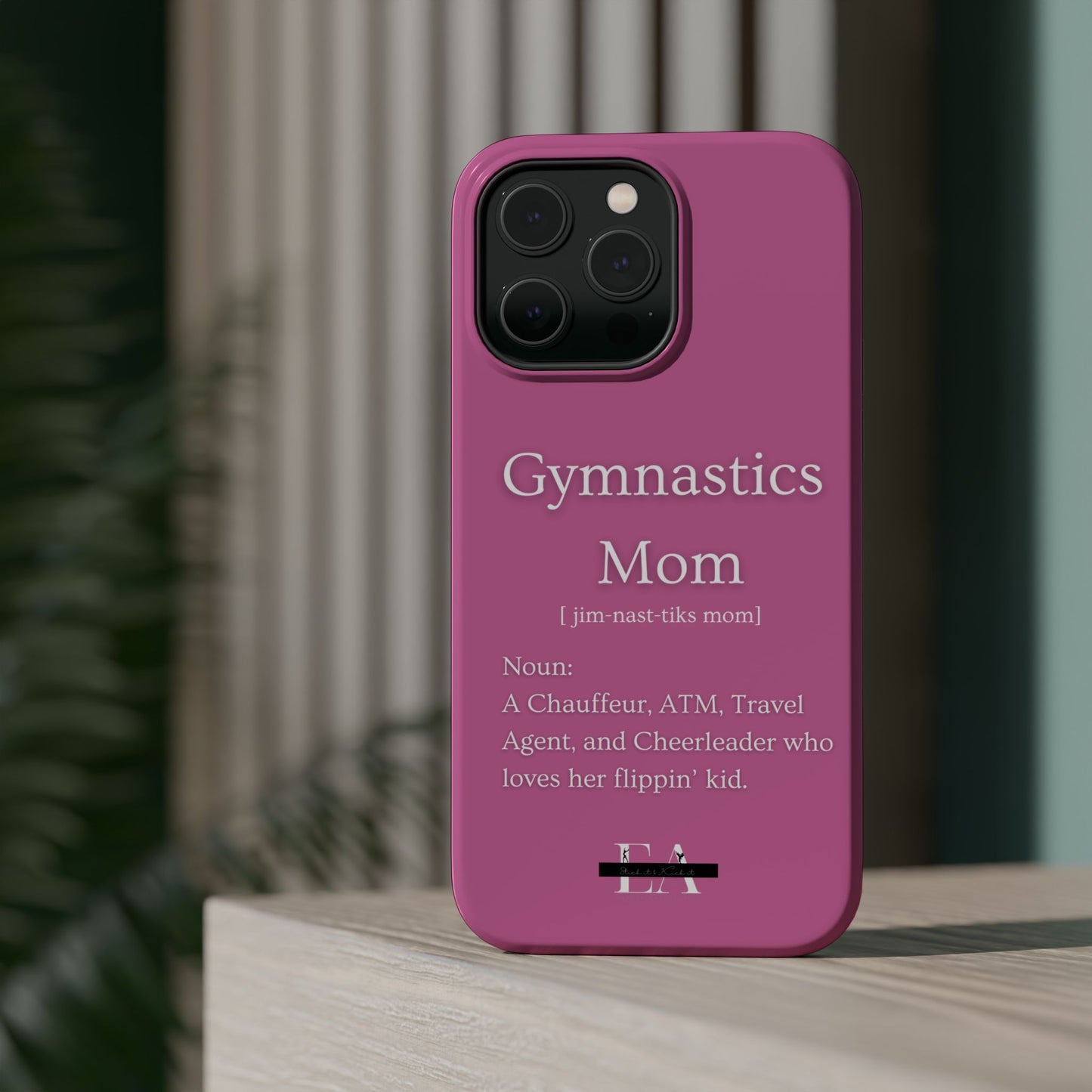 Gymnastics Mom MagSafe Tough Case (all iPhone 13 & Newer)