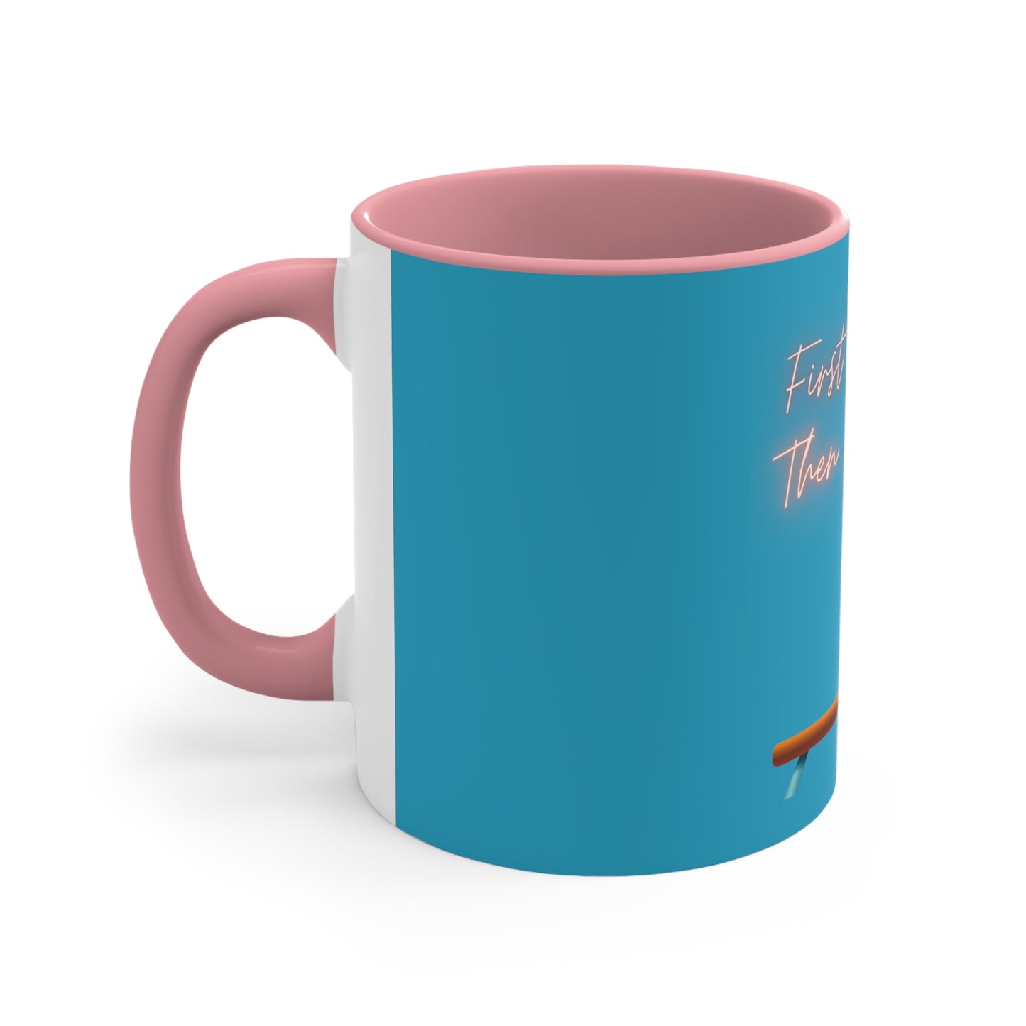 Dominate Accent Coffee Mug, 11oz