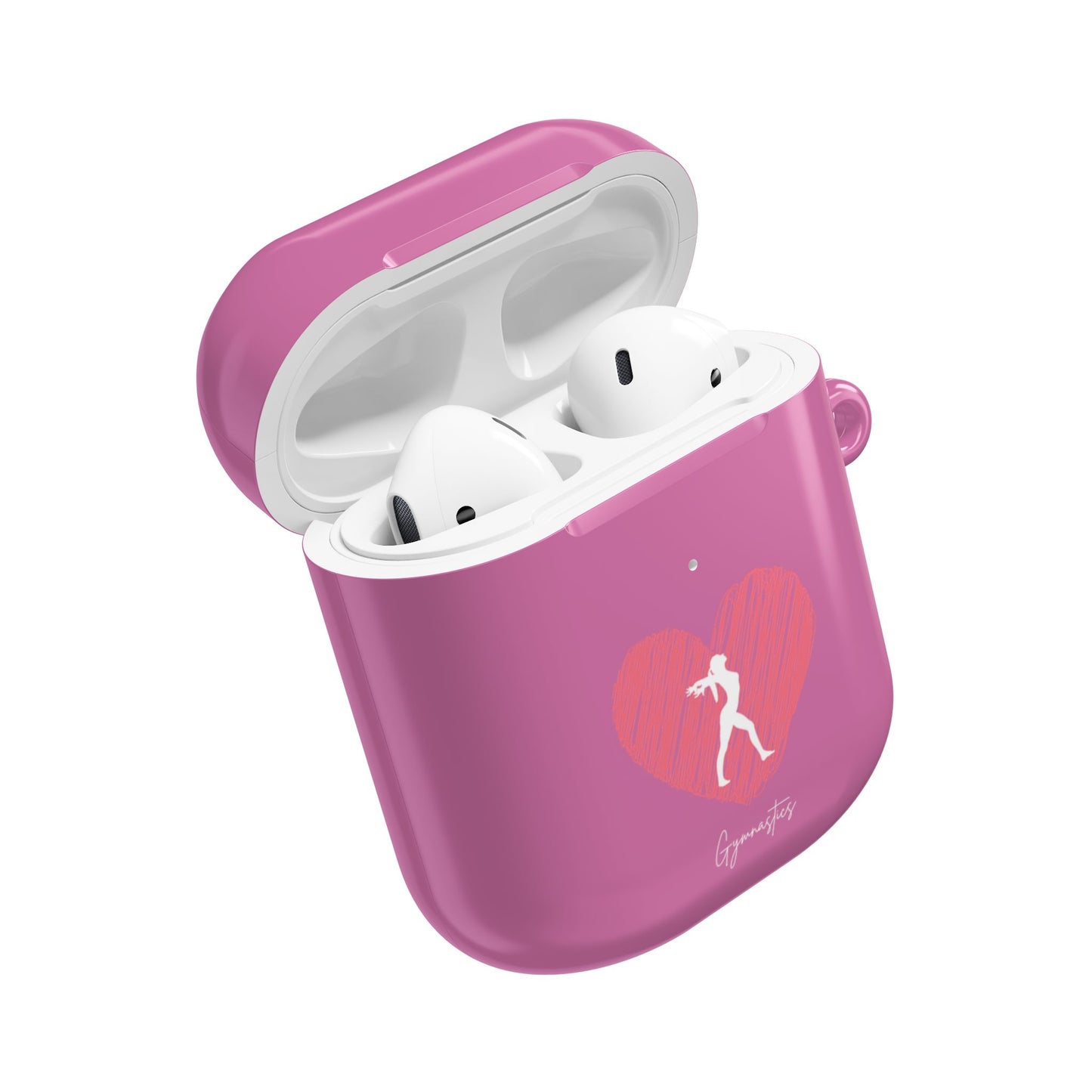 Gymnastics AirPod Case - Training Mode Music On - Stylish & Protective