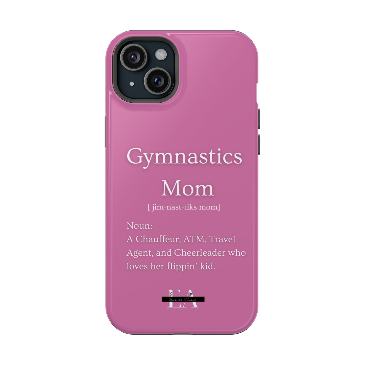 Gymnastics Mom MagSafe Tough Case (all iPhone 13 & Newer)