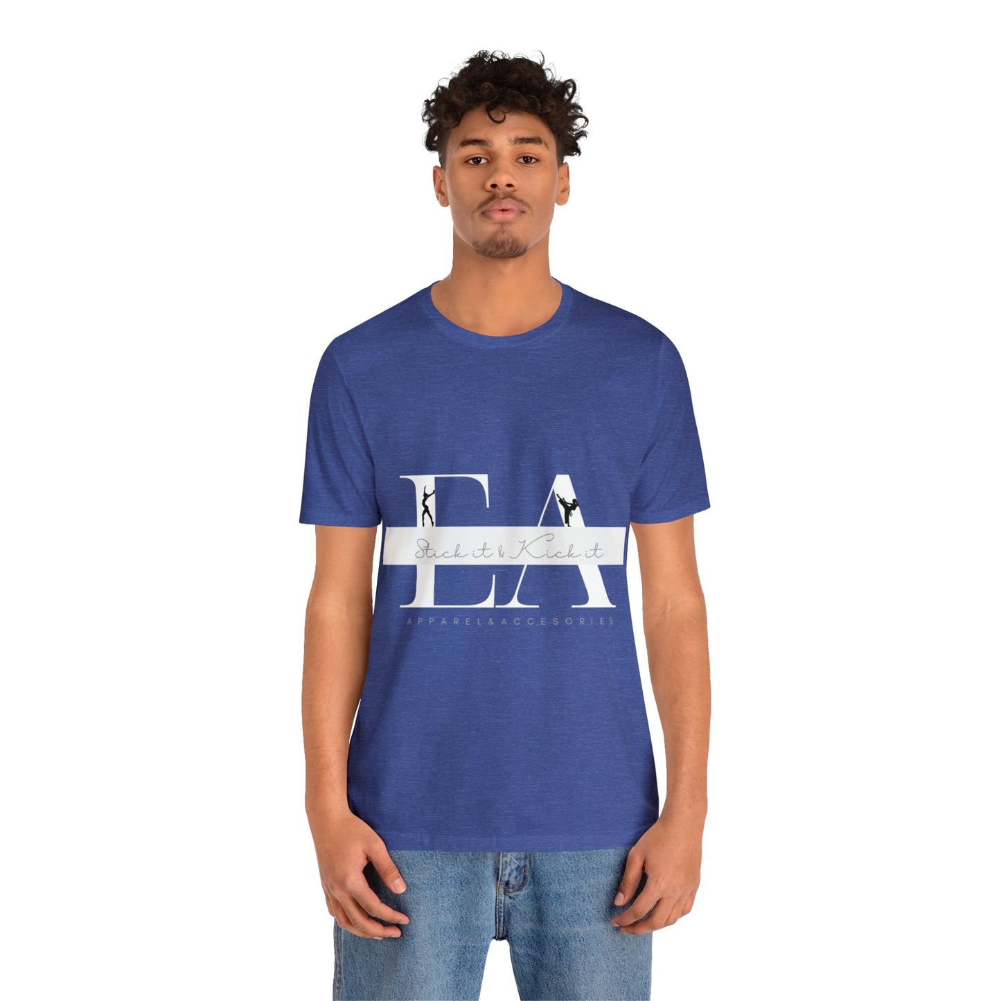 Stick it Kick It Logo Jersey Short Sleeve Tee