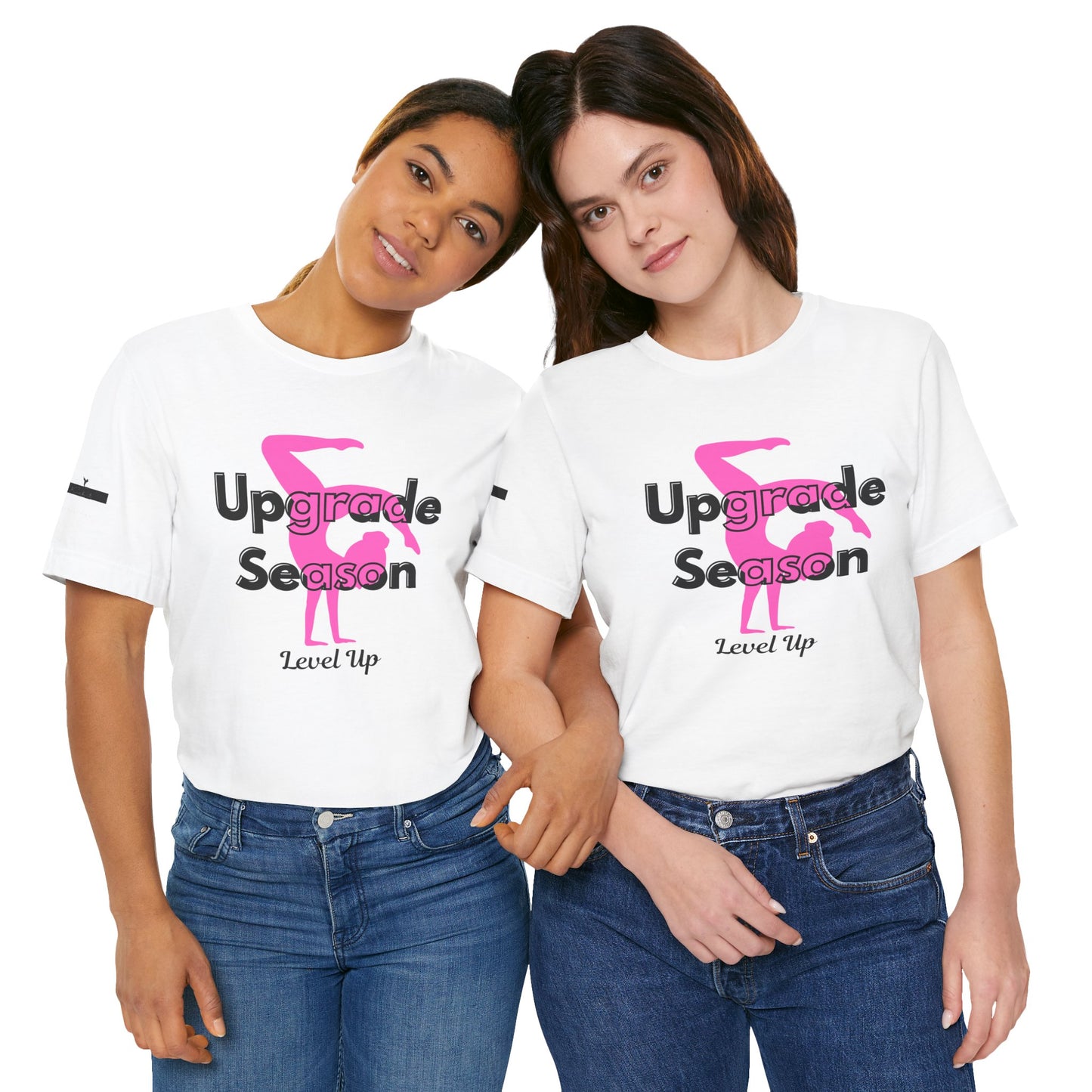 Gymnastics Upgrade Season Adult/Teen T-Shirt