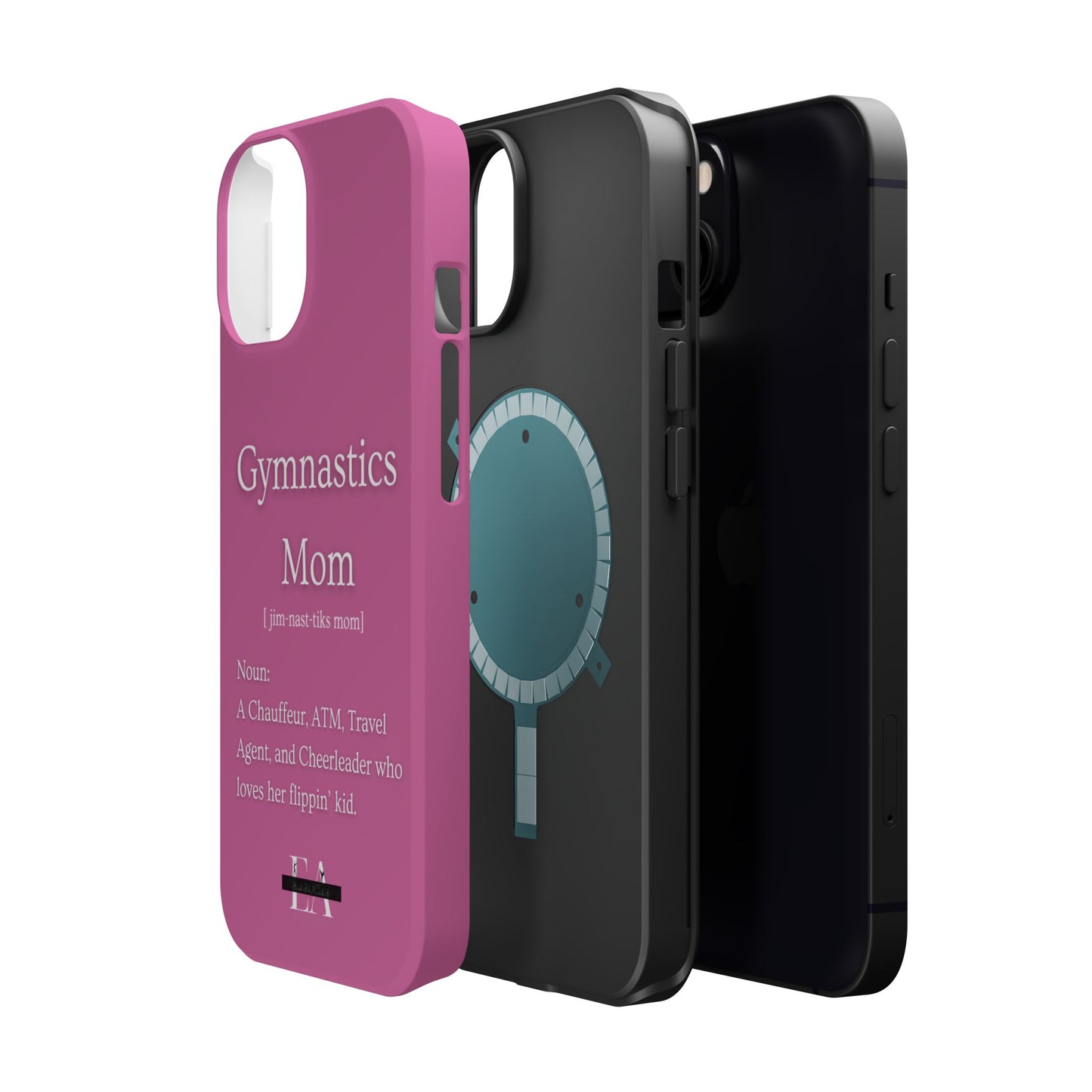 Gymnastics Mom MagSafe Tough Case (all iPhone 13 & Newer)