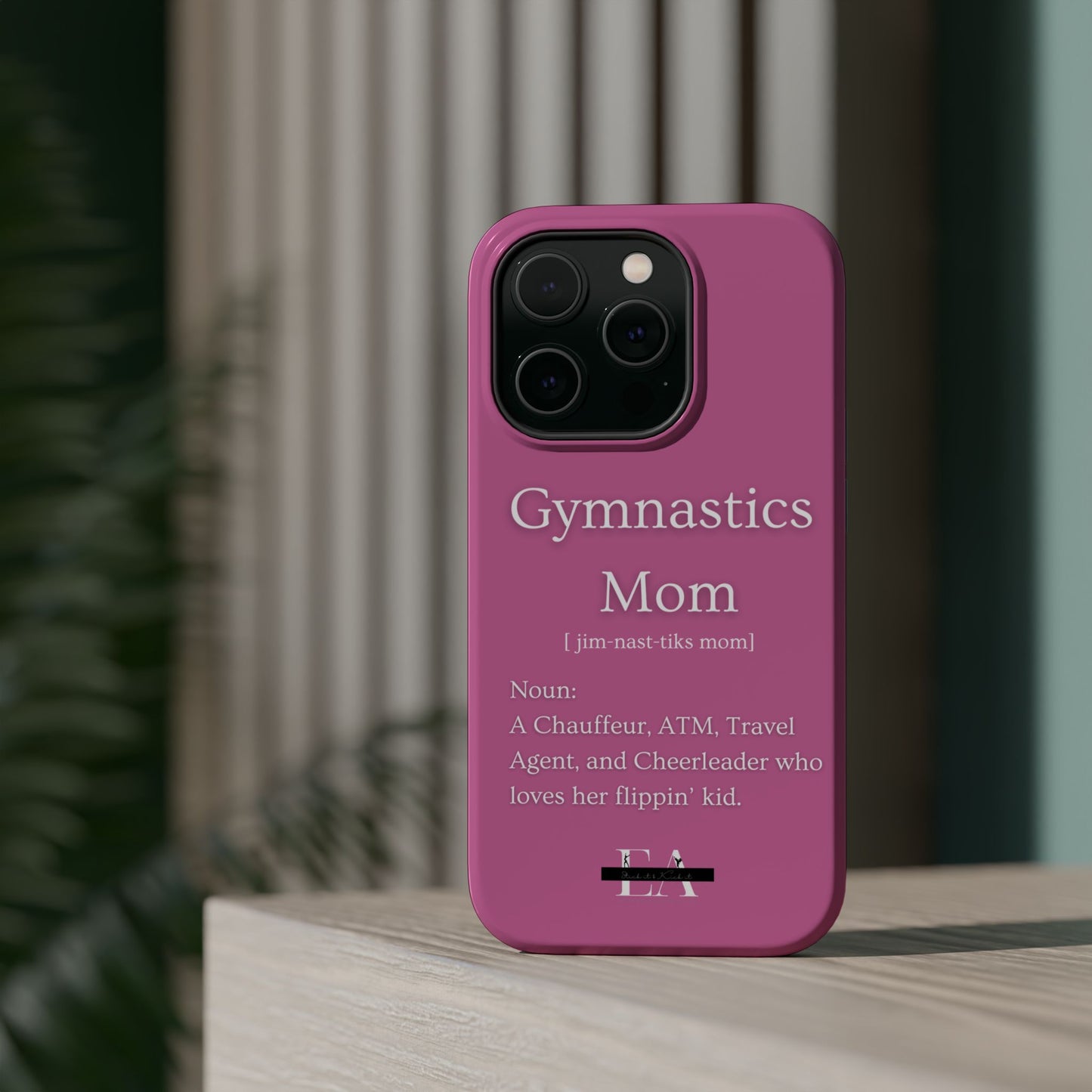 Gymnastics Mom MagSafe Tough Case (all iPhone 13 & Newer)