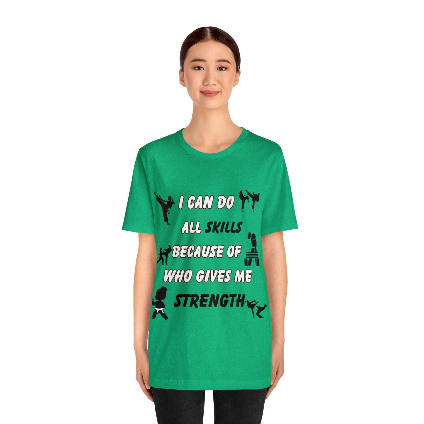 (Karate) My Strength Unisex Jersey Short Sleeve Tee