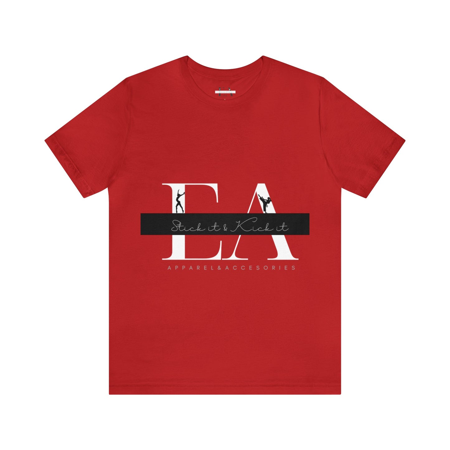 Stick it Kick It Logo Jersey Short Sleeve Tee