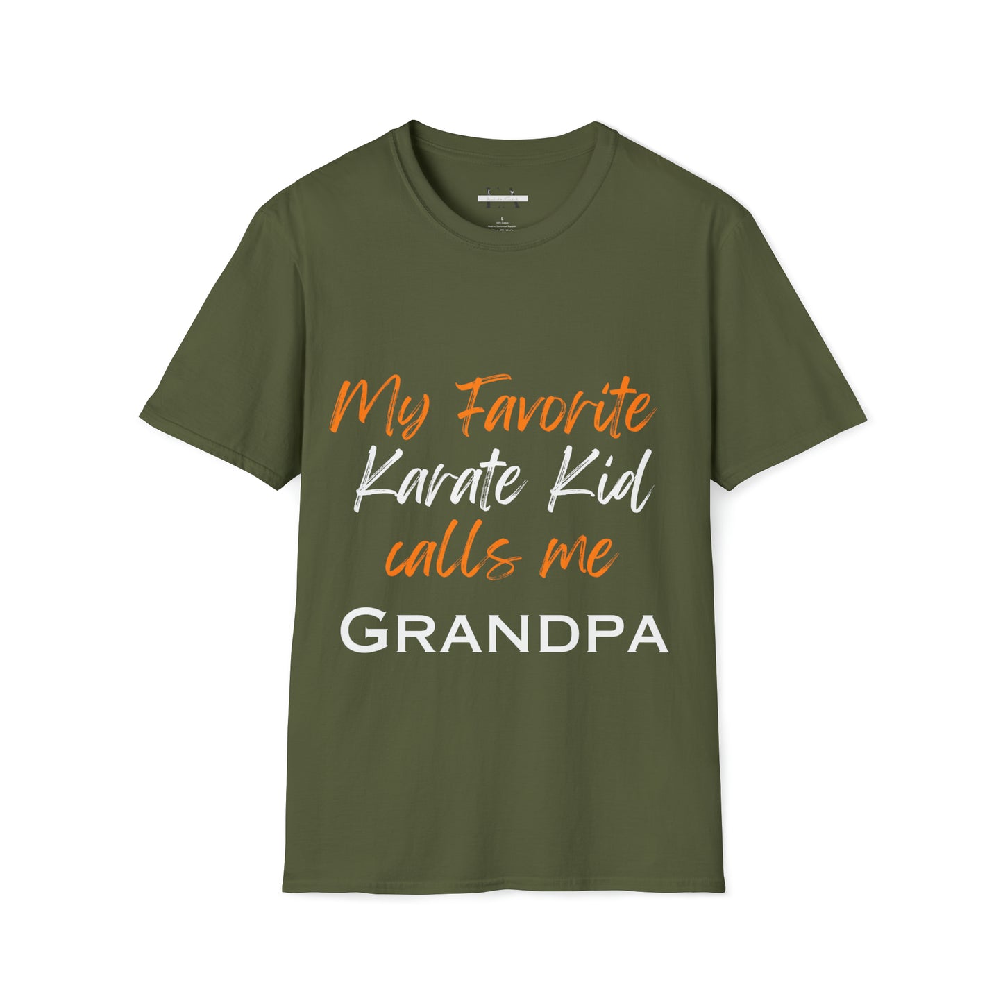 Grandpa’s Favorite Karate Kid T-Shirt