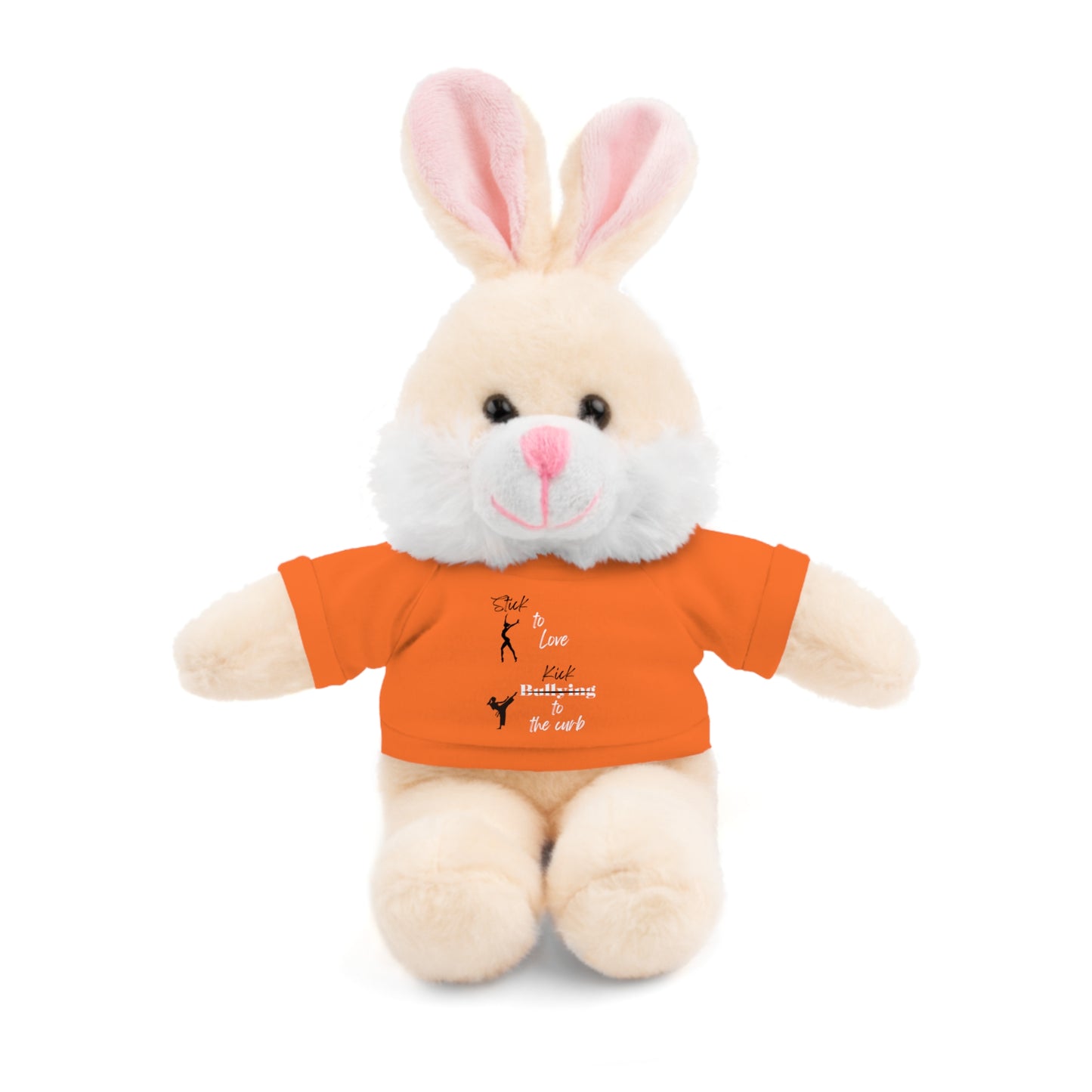 Stuffed Animals with Anti-Bullying Tee