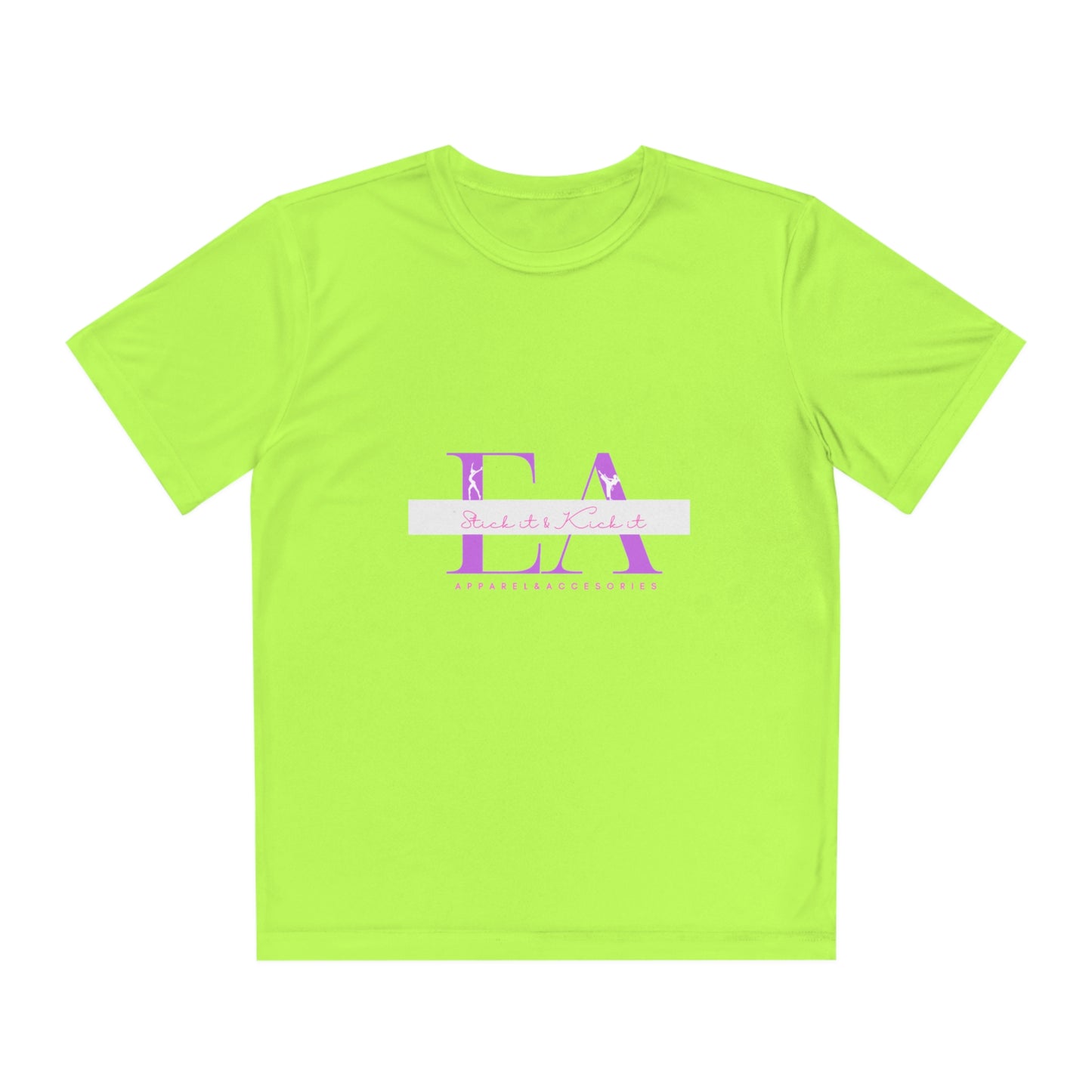 Stick it & Kick it Youth Competitor Tee