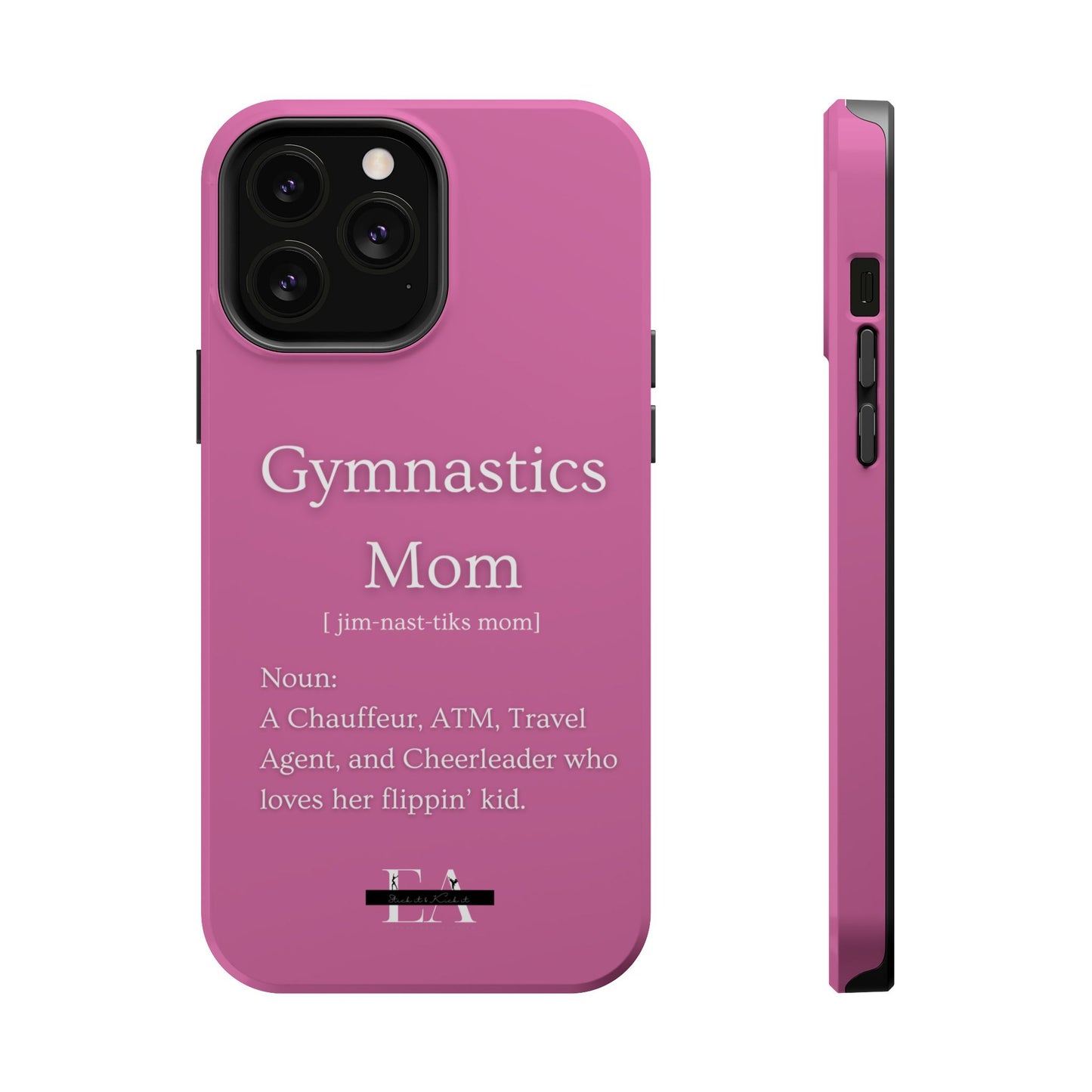 Gymnastics Mom MagSafe Tough Case (all iPhone 13 & Newer)