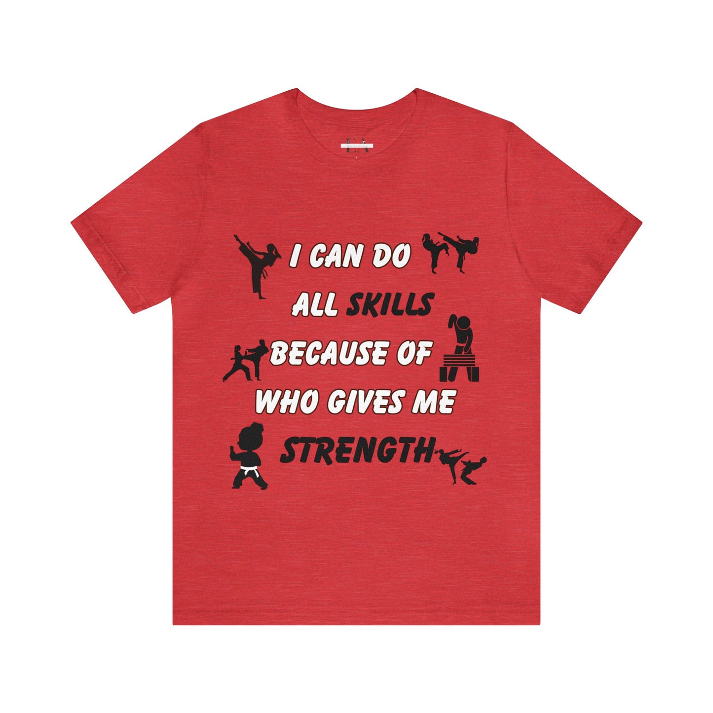 (Karate) My Strength Unisex Jersey Short Sleeve Tee