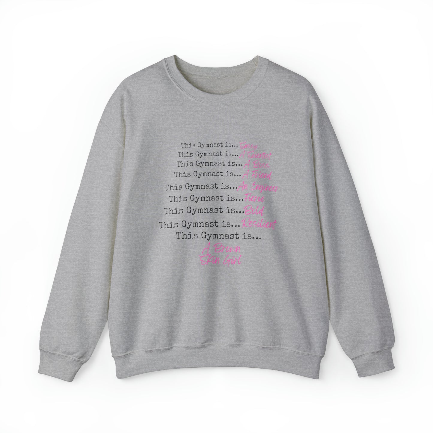 This Gymnast Unisex Heavy Blend™ Crewneck Sweatshirt