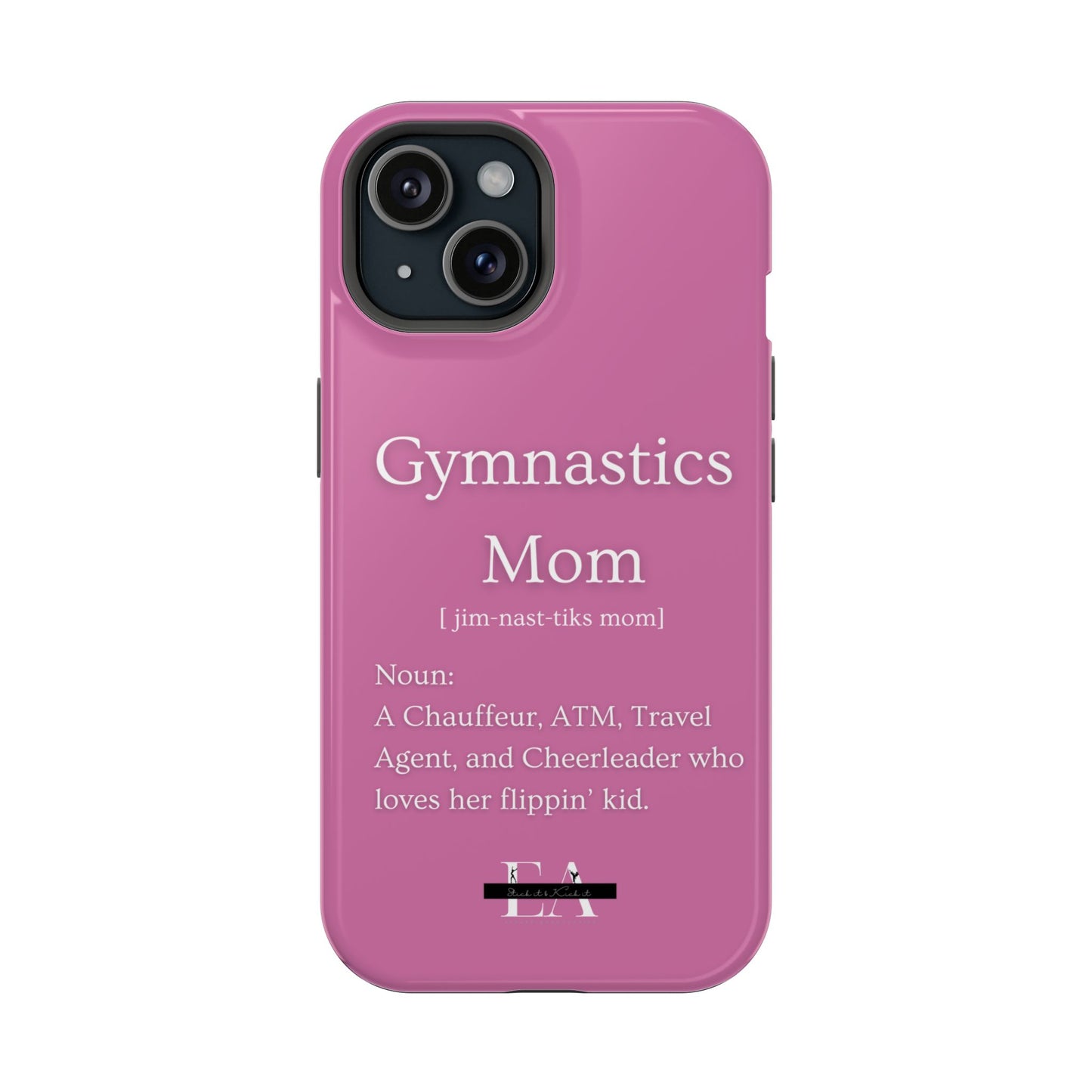 Gymnastics Mom MagSafe Tough Case (all iPhone 13 & Newer)