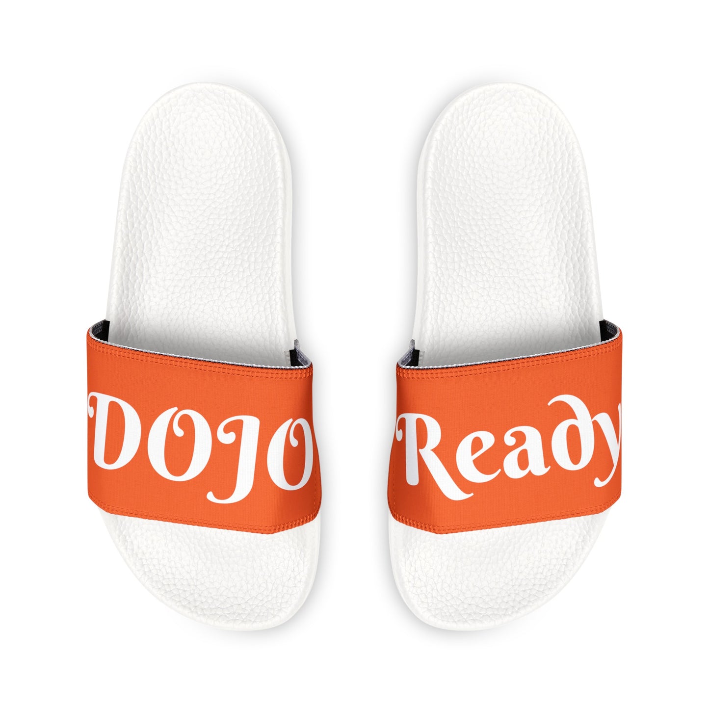 Karate Student of Youth PU Slide Sandals