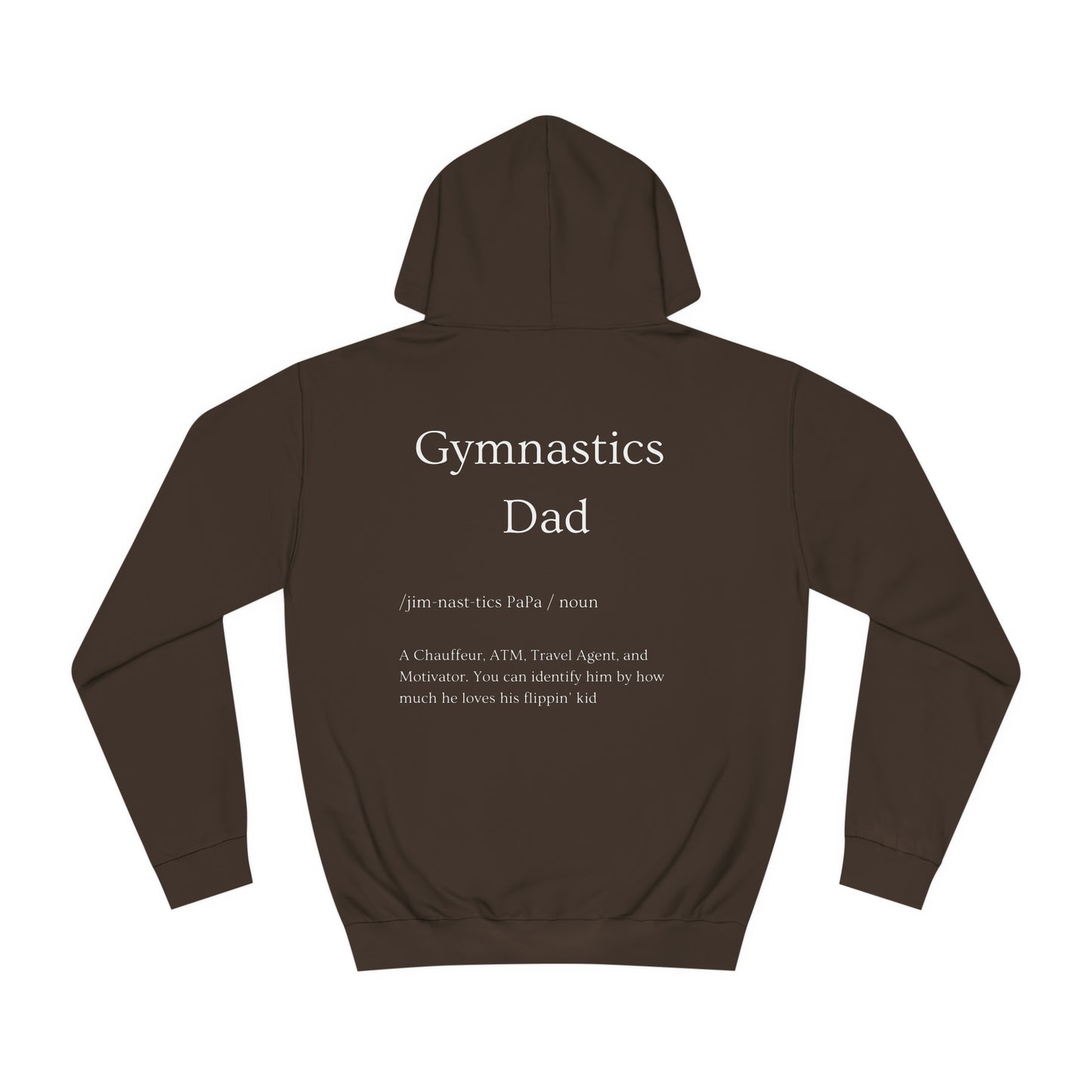 Definition: Dad Unisex College Hoodie (Snug Fit)