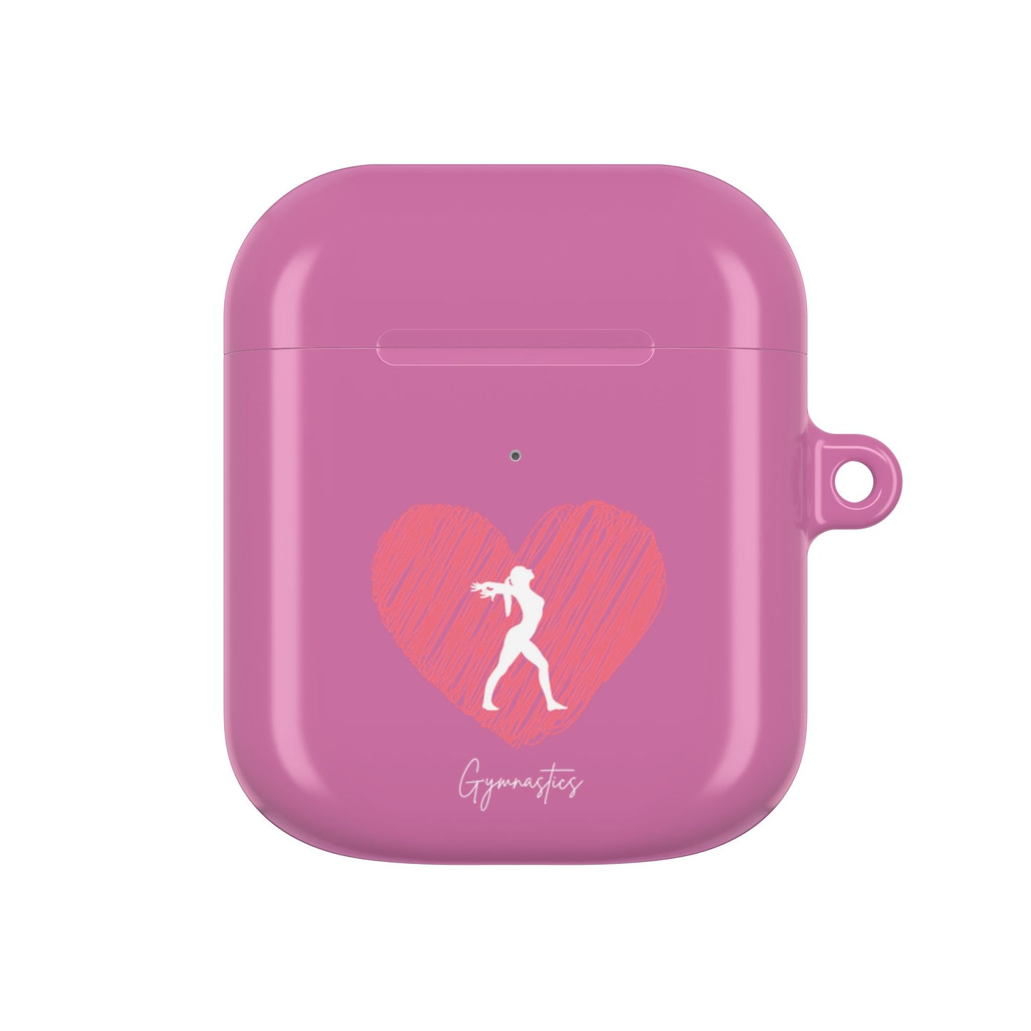 Gymnastics AirPod Case - Training Mode Music On - Stylish & Protective