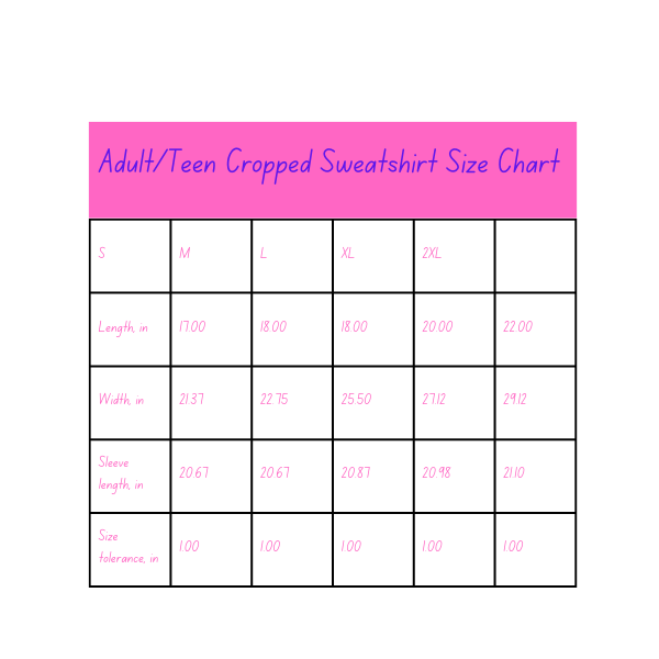 Gymnastics Meet Hair Women's Cropped Sweatshirt