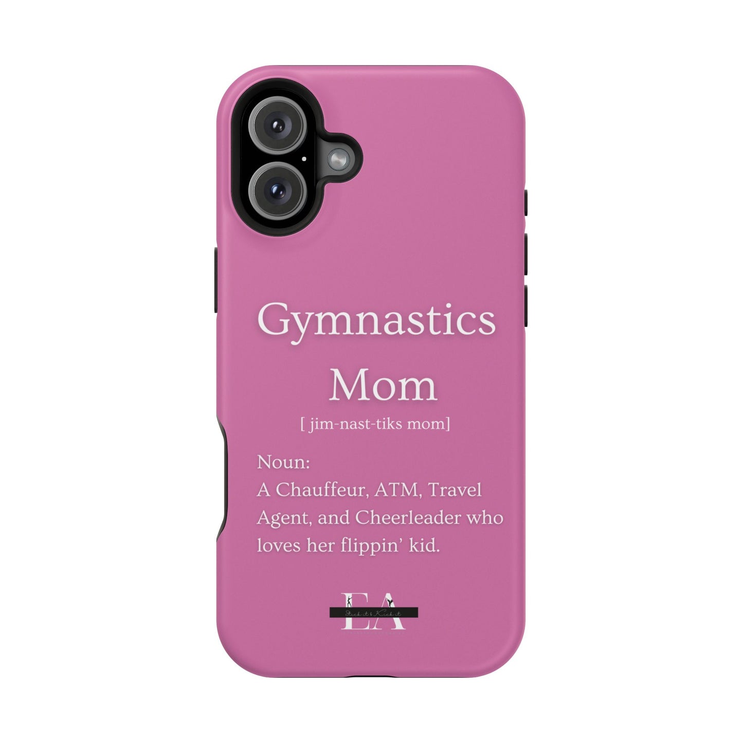 Gymnastics Mom MagSafe Tough Case (all iPhone 13 & Newer)