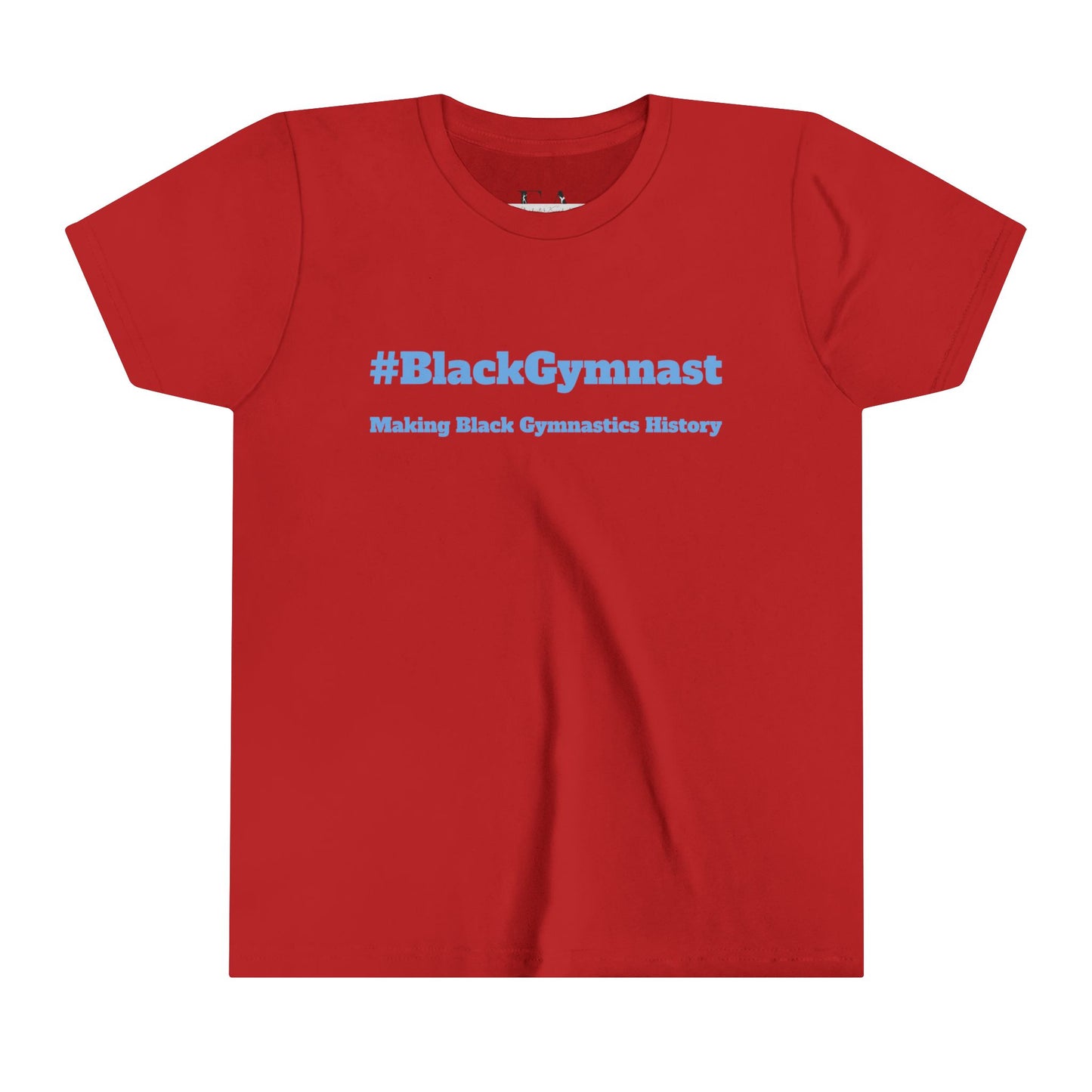 Historical Black Gymnast (HBCU version) T-Shirt Youth Size