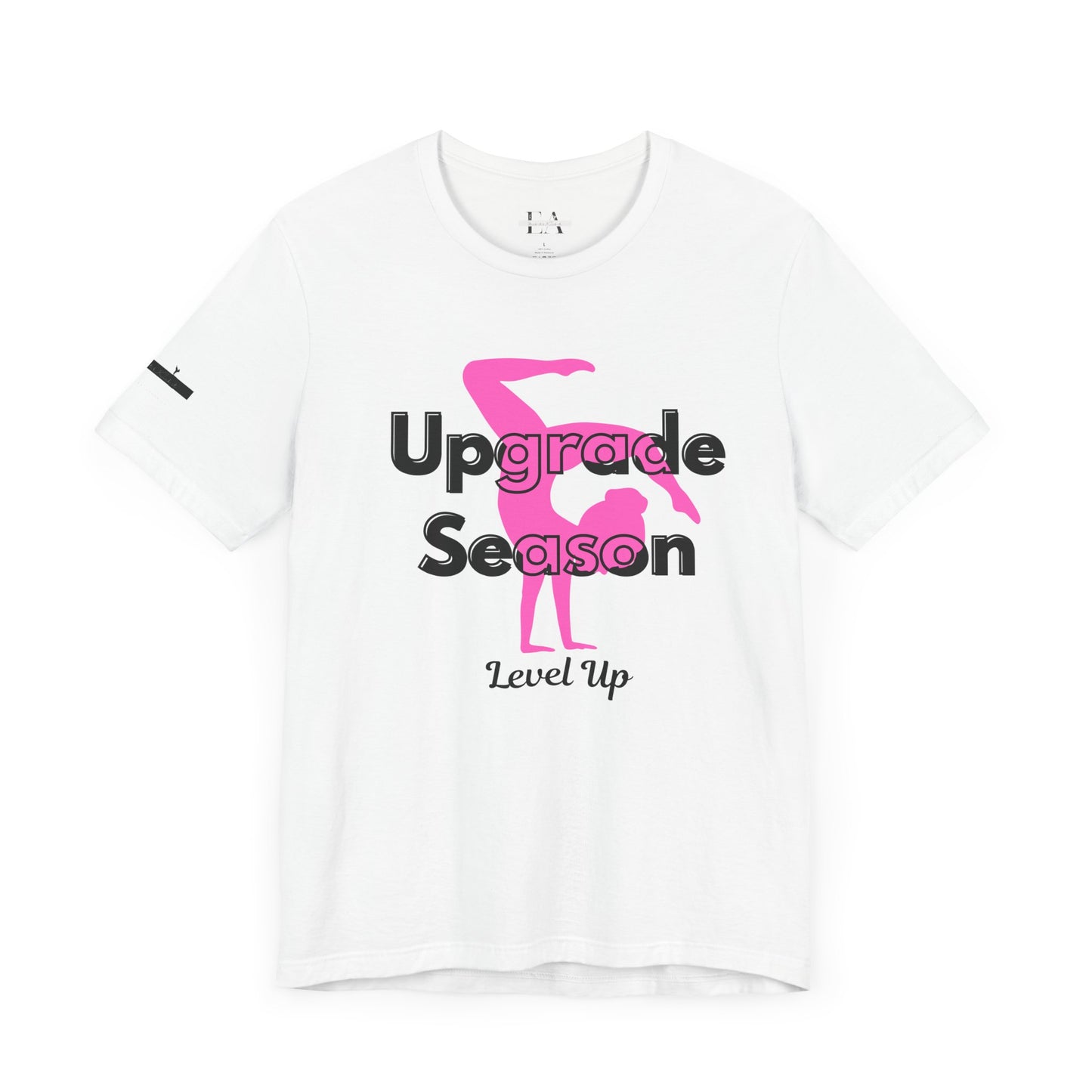 Gymnastics Upgrade Season Adult/Teen T-Shirt