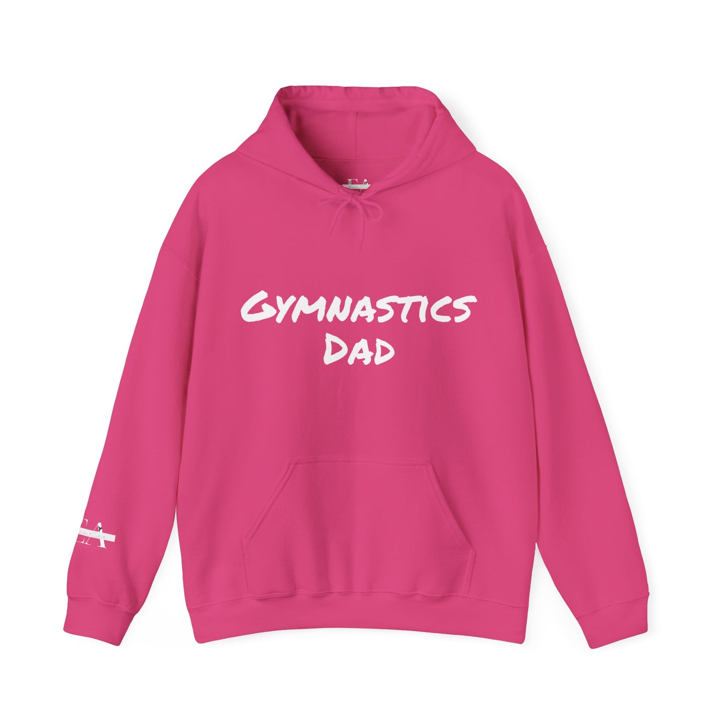 Definition Gymnastics Dad Unisex Heavy Blend™ Hooded Sweatshirt