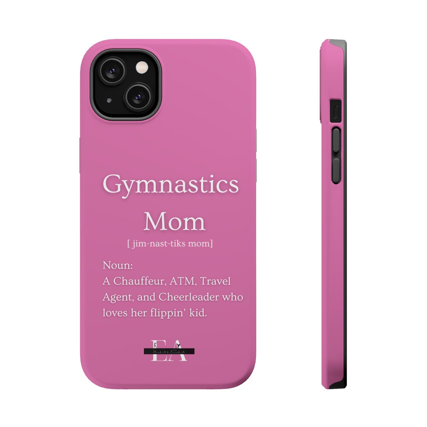 Gymnastics Mom MagSafe Tough Case (all iPhone 13 & Newer)