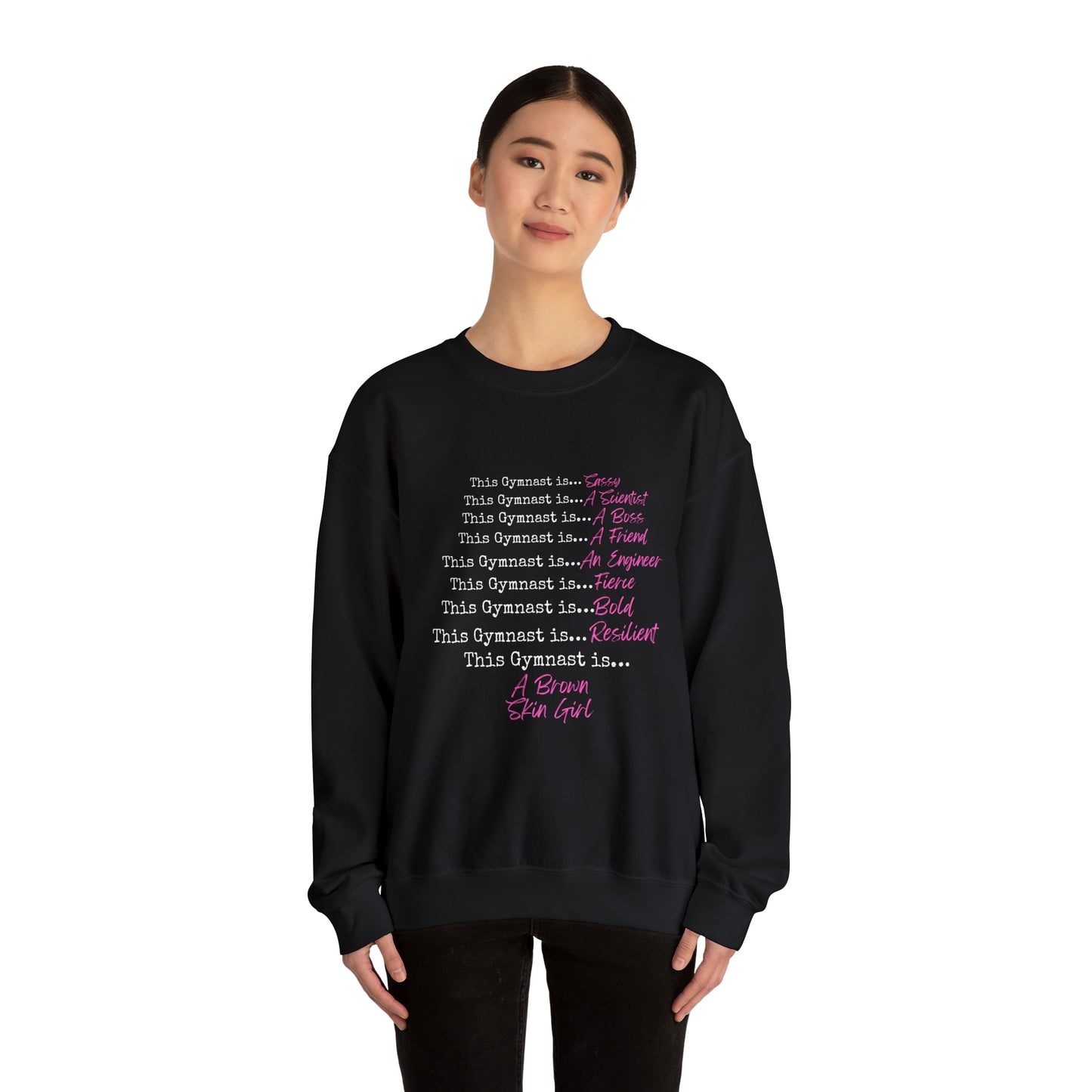This Gymnast Unisex Heavy Blend™ Crewneck Sweatshirt