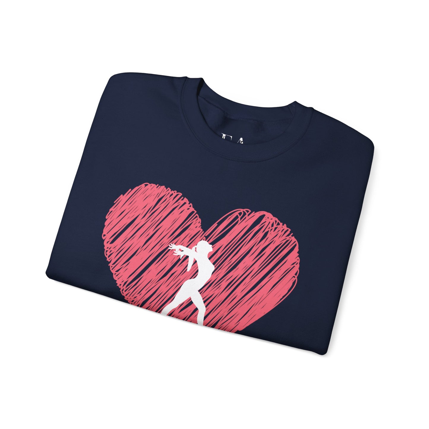 Love Gymnastics Unisex Heavy Blend™ Crewneck Sweatshirt