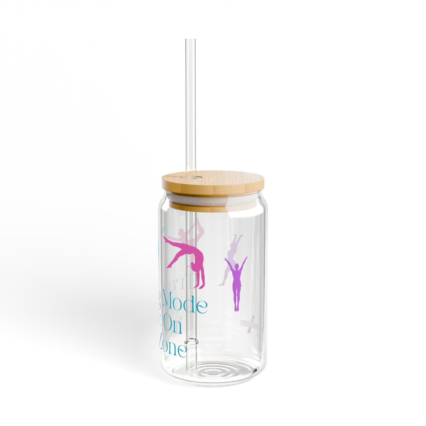 Training Mode Gymnast Sipper Glass, 16oz