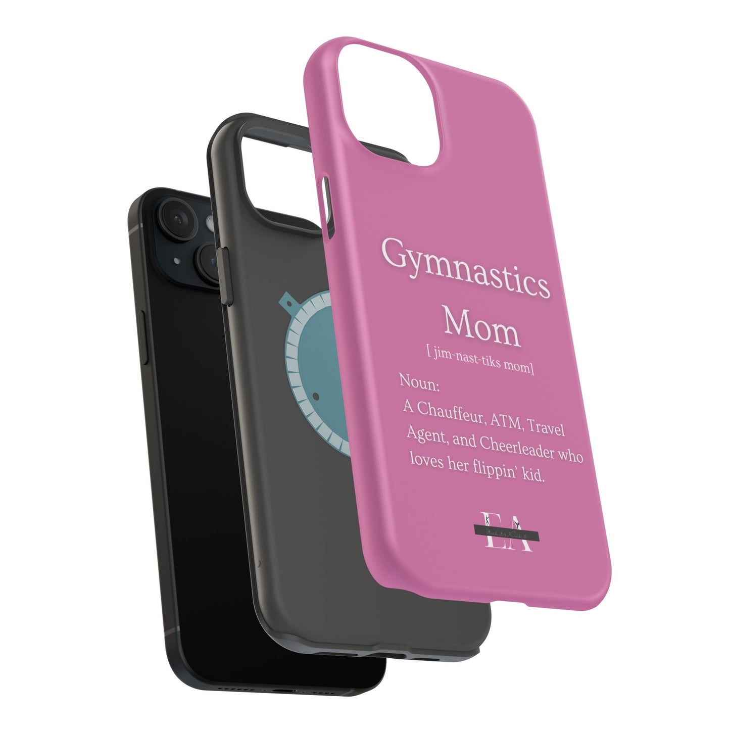 Gymnastics Mom MagSafe Tough Case (all iPhone 13 & Newer)