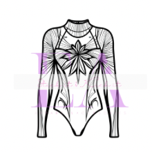 Gymnast Coloring & Activity Book