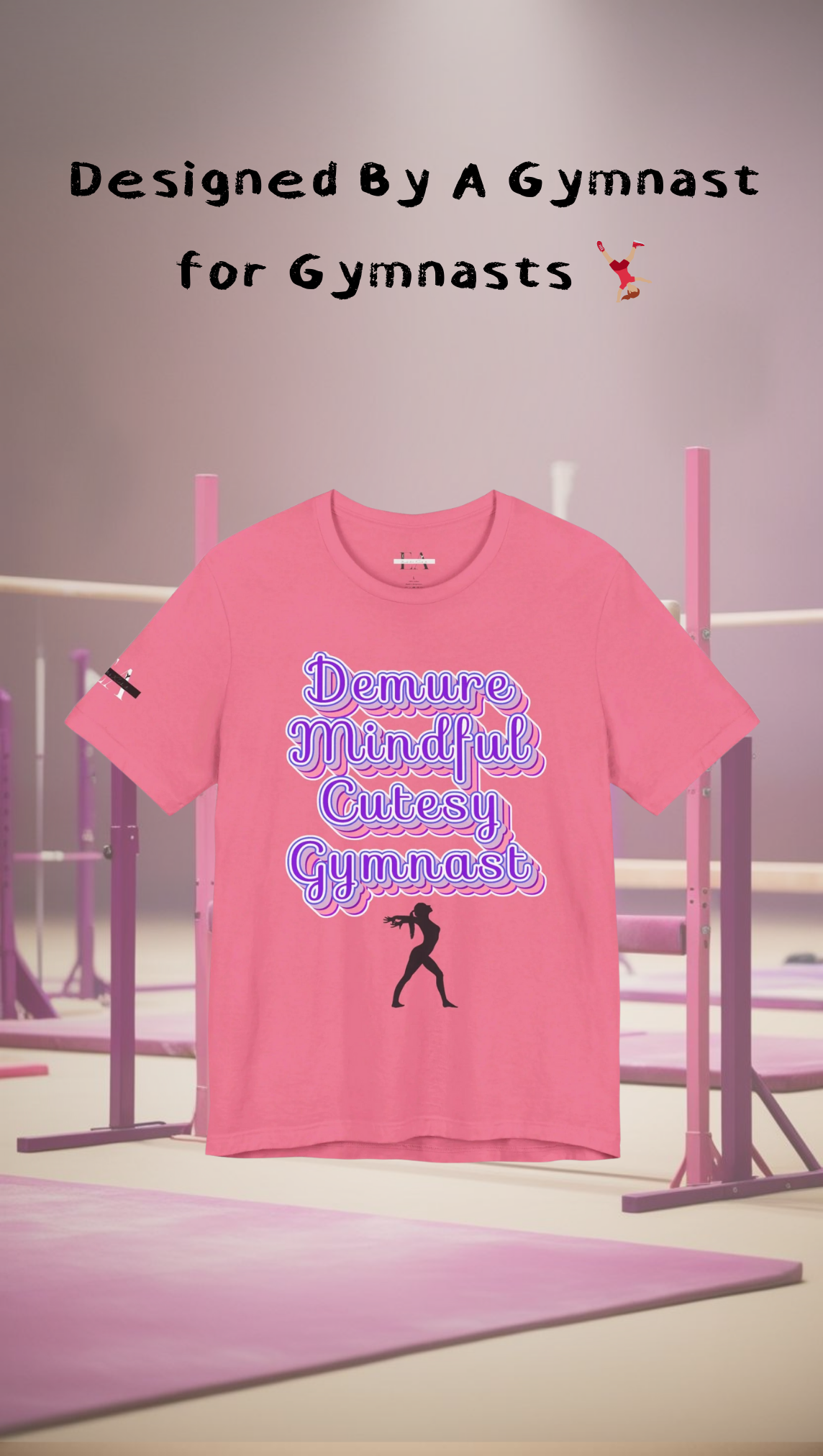 Gymnastics Upgrade Season T-Shirt Youth Size